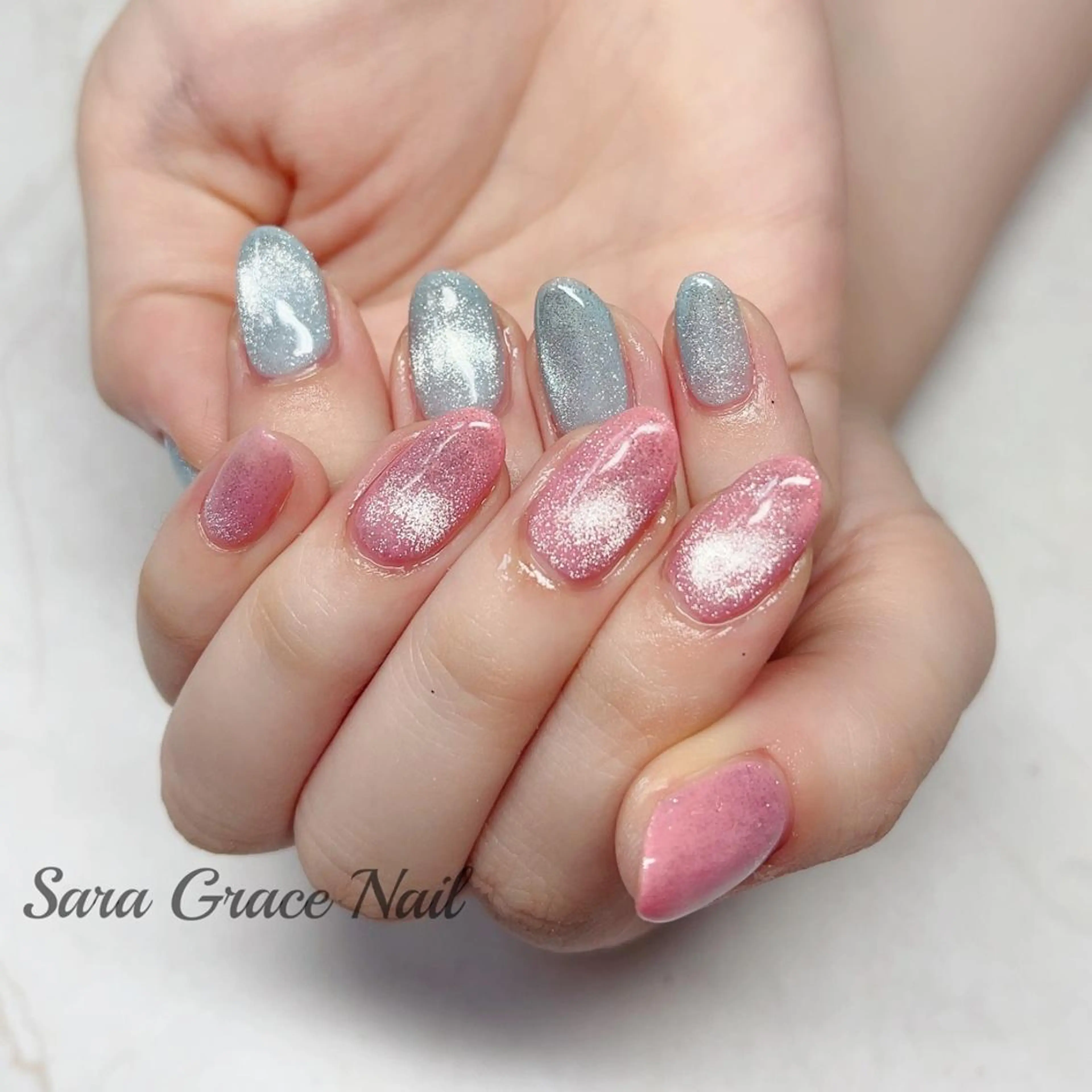 ネイル ハンドネイル フットネイル ハンドケア Sara Grace Nailのネイルデザイン