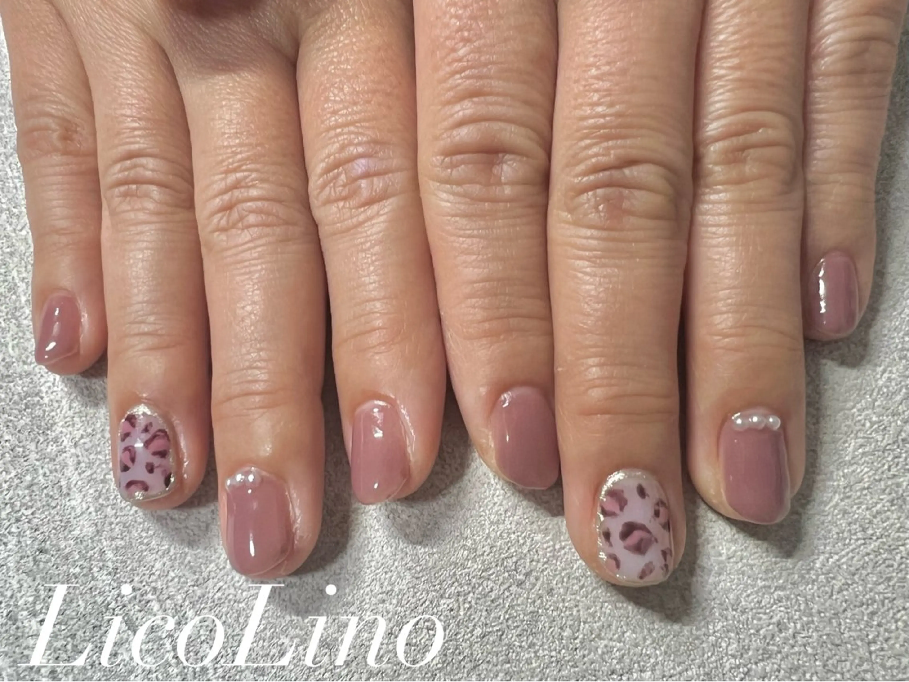 ネイル LicoLino yoshieのネイルデザイン
