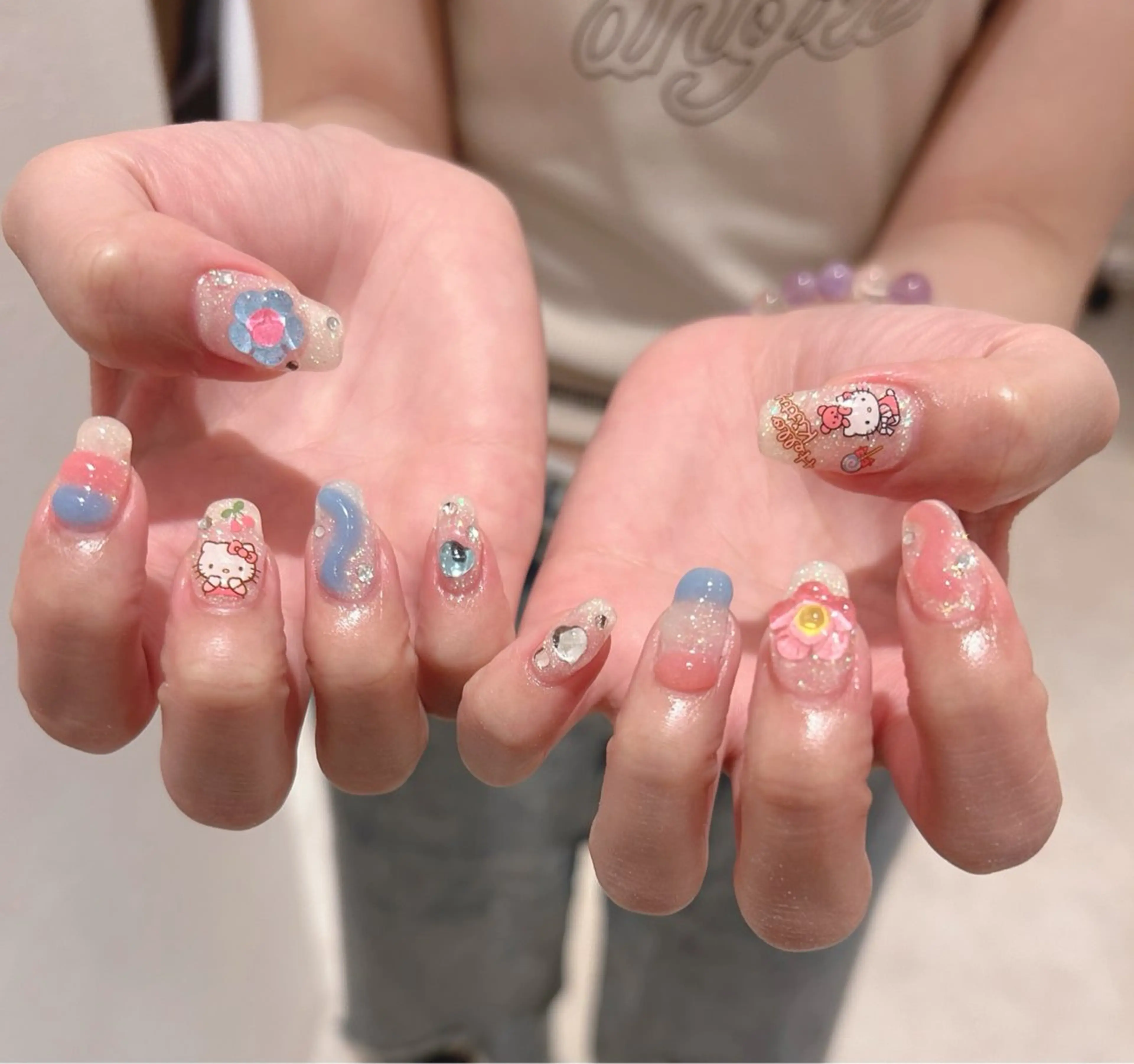 ネイル GO TODAY SHAiRE SALON mico店所属・SHIHO🎀原宿 表参道/パラジェルのネイルデザイン