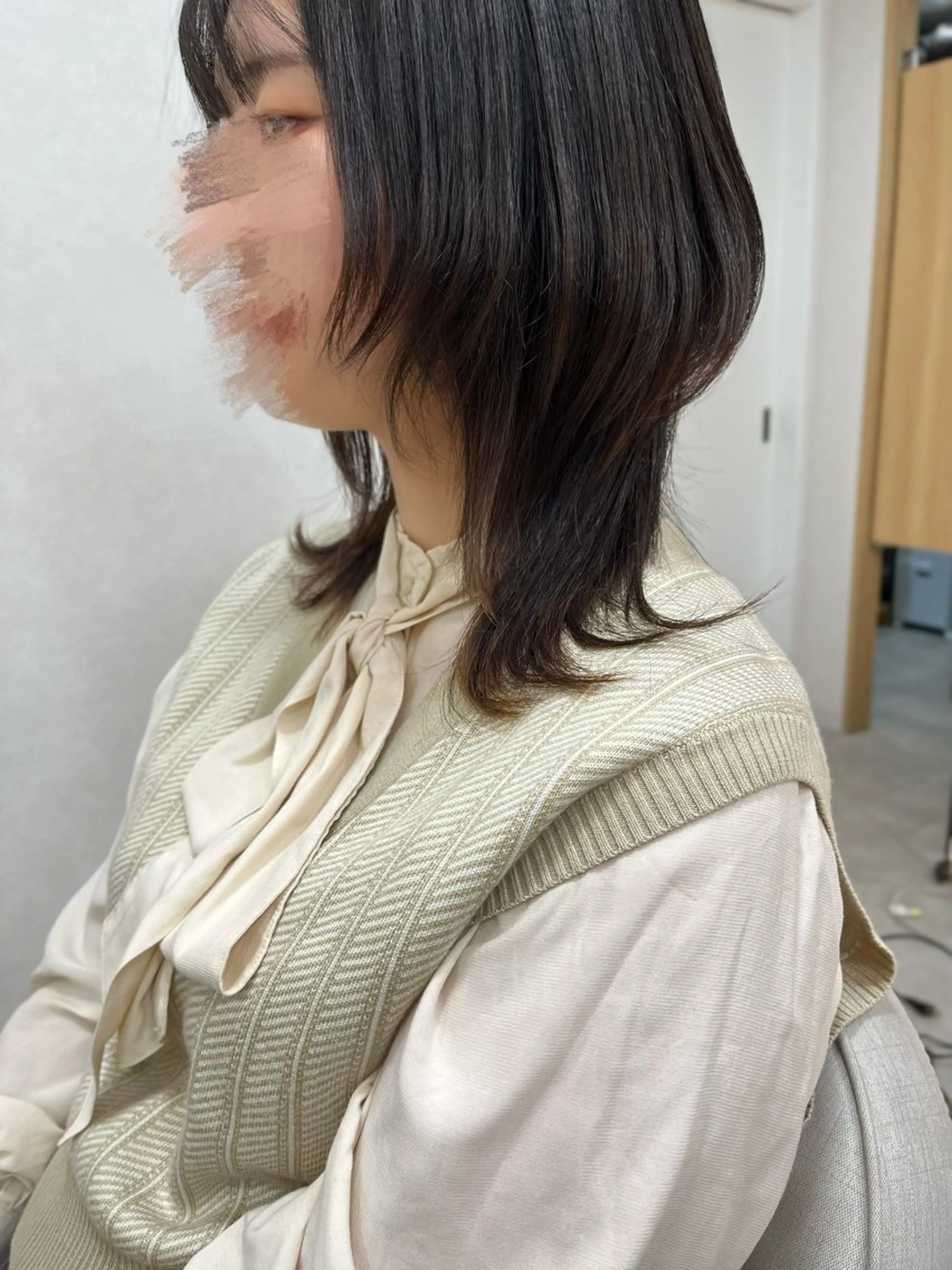 ミディアム mizo /ケアカラー/登戸のヘアスタイル