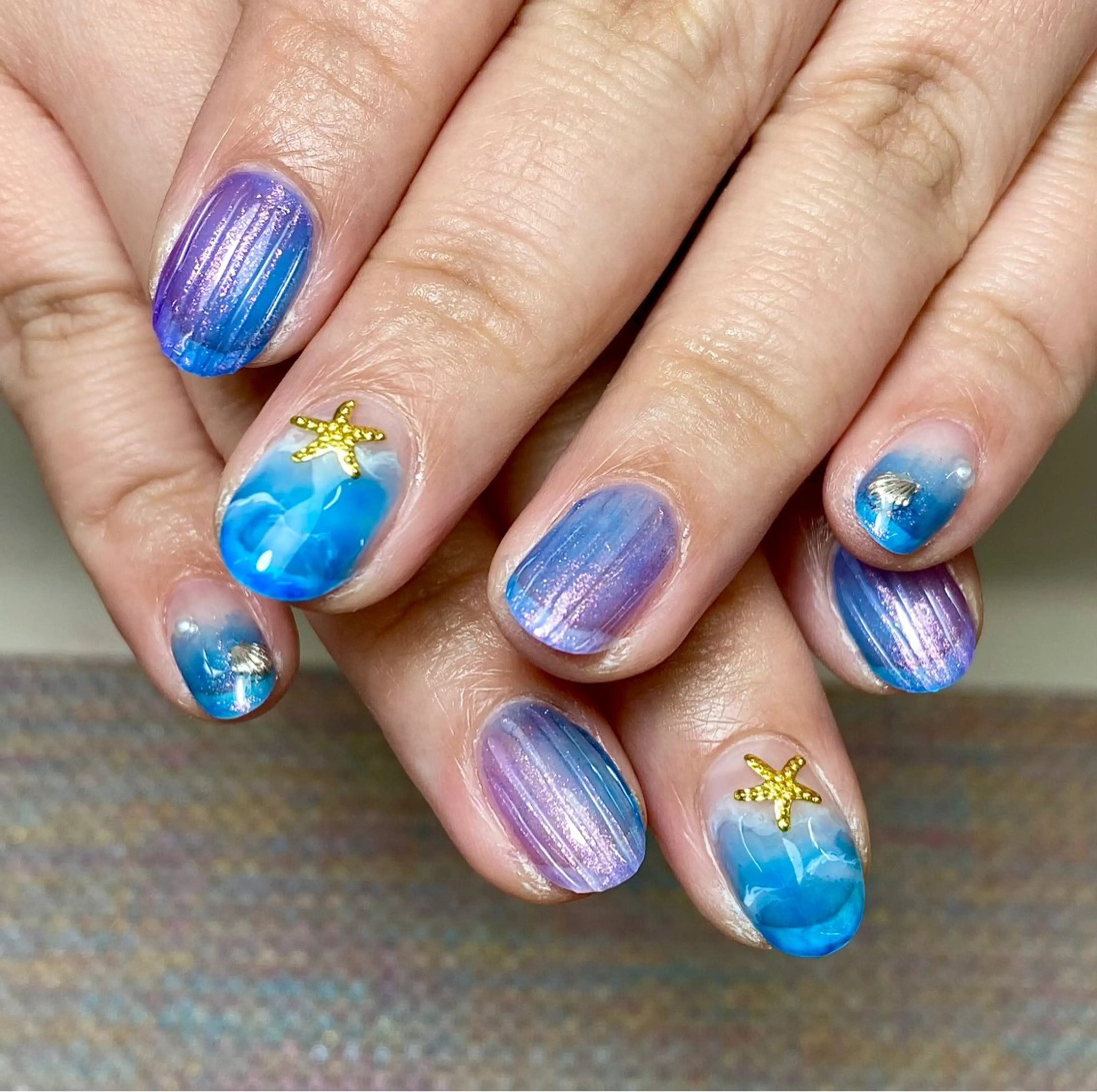 ネイル ハンドネイル Cup of nail銀座店所属・Tagi Nail 銀座店のネイルデザイン