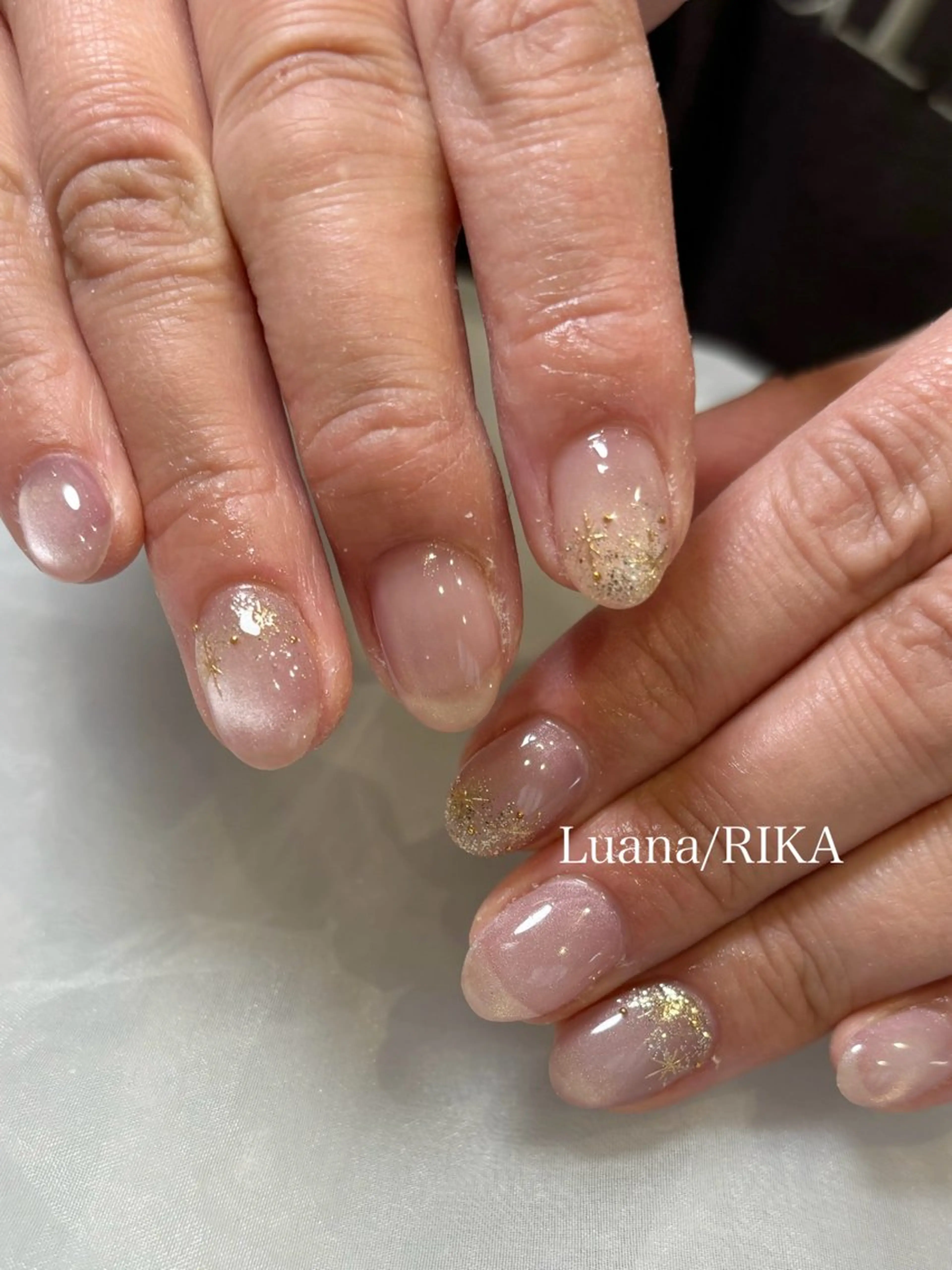 ネイル ハンドネイル Nail Salon Luana Rikaのネイルデザイン