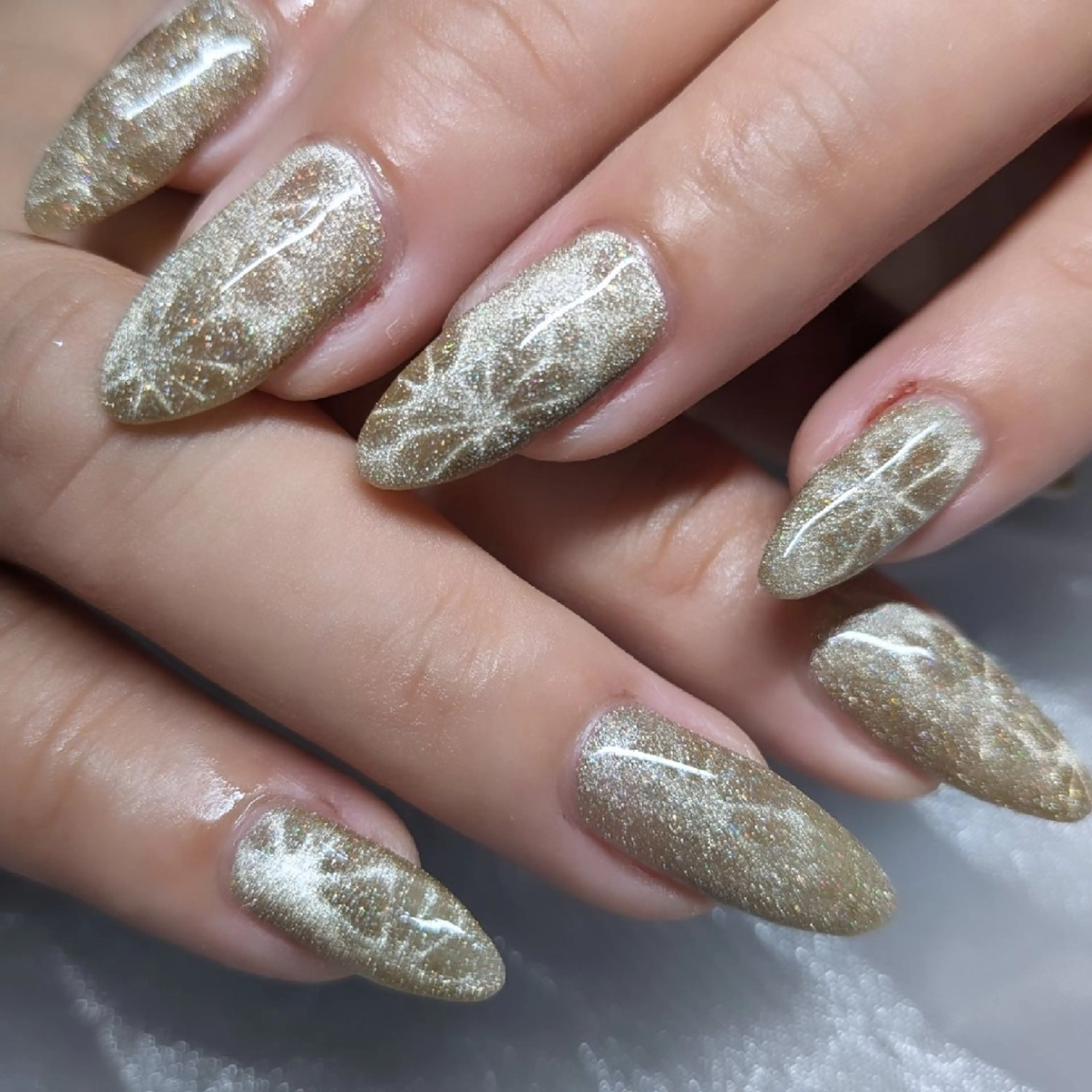 ロング ハンドネイル salon  Liange所属・La maharo YUのネイルデザイン