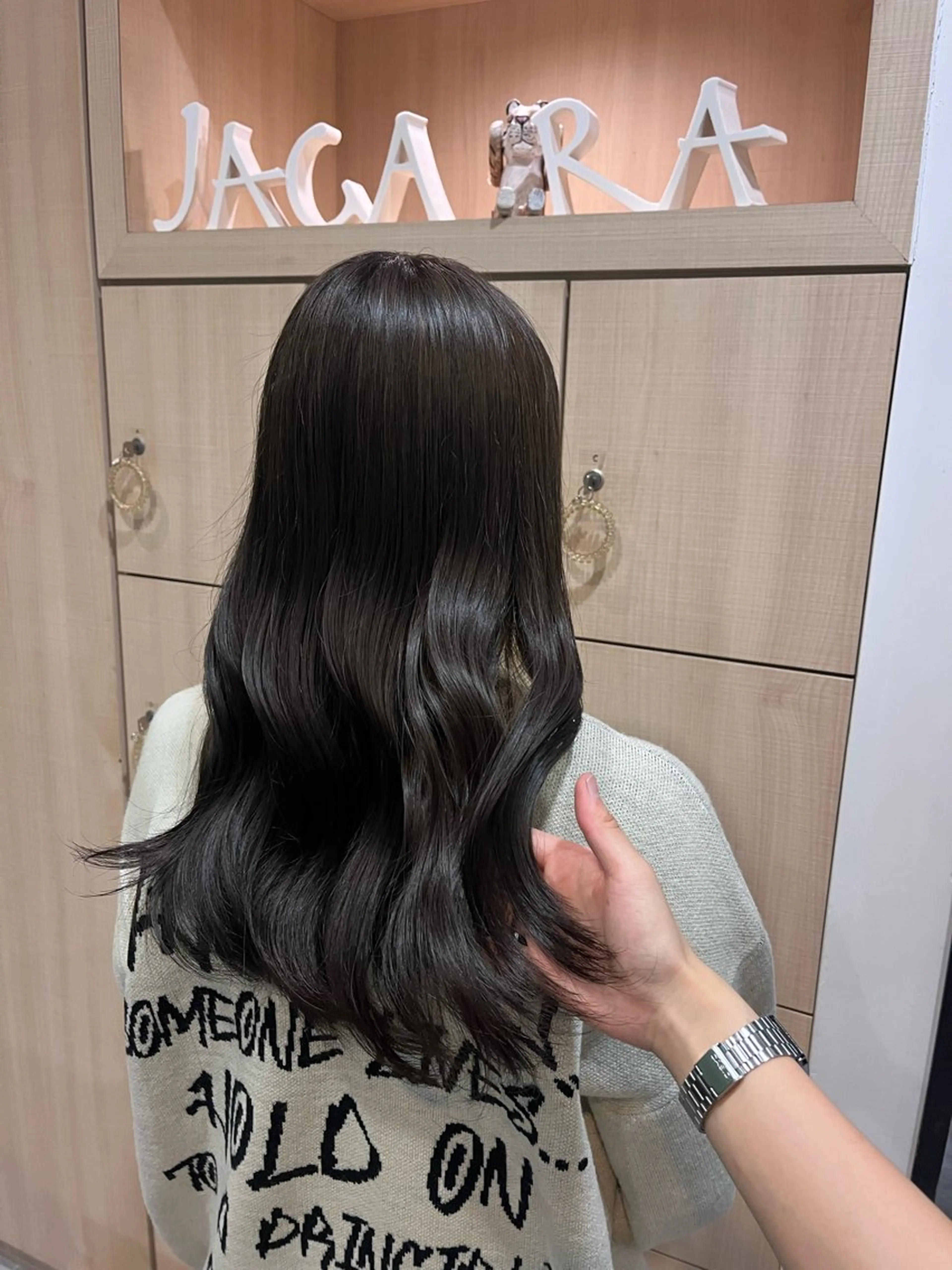 透明感たっぷりグレージュ《カット✂️》➕《ワンカラー🥣》の写真