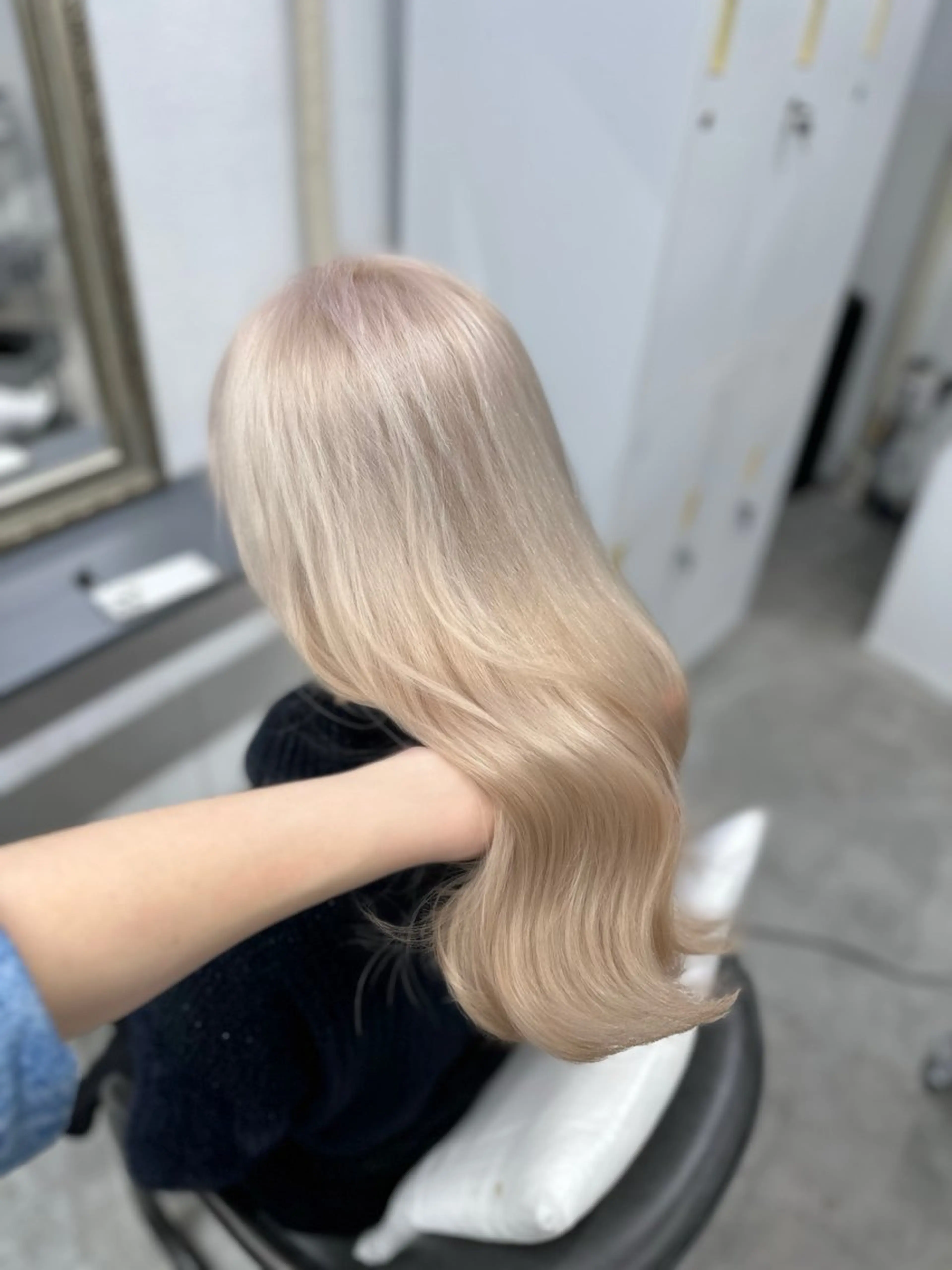ロング カラー ヘアカラー 🪞ハイトーン特化 🪞KEISUKEのヘアスタイル