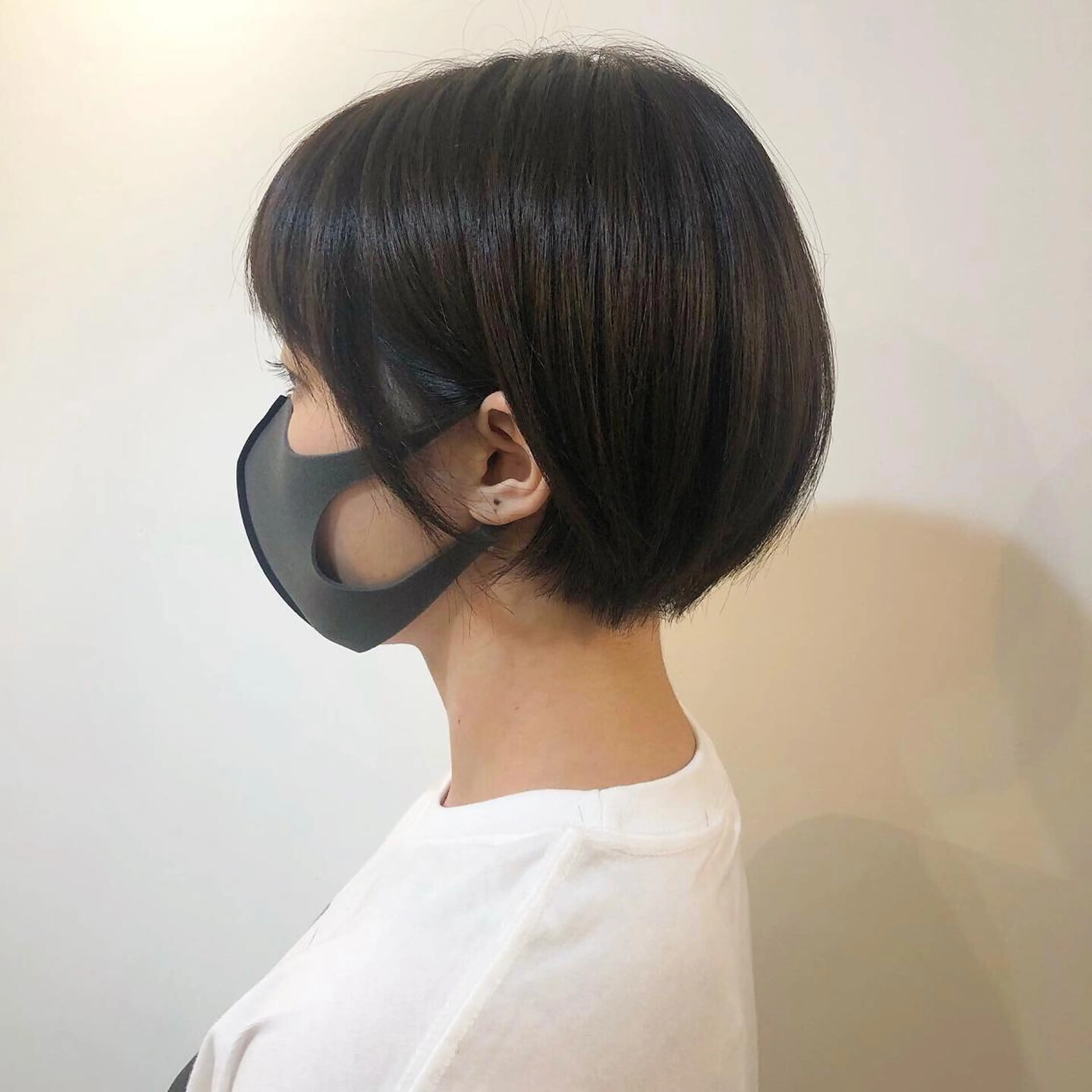 ショート 丸岡 美穂のヘアスタイル