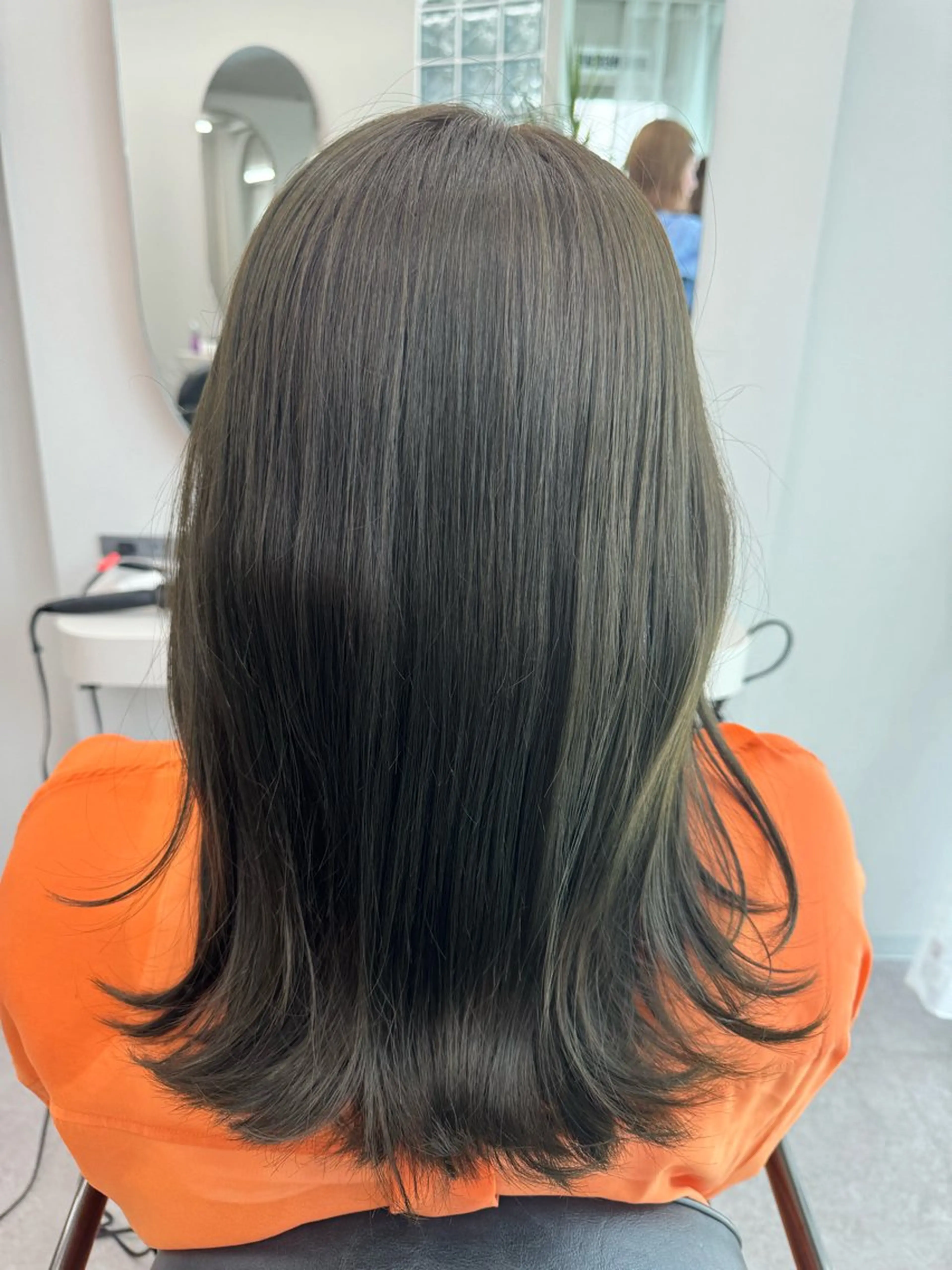 カラー アッシュ Ayuki /福岡美容室のヘアスタイル