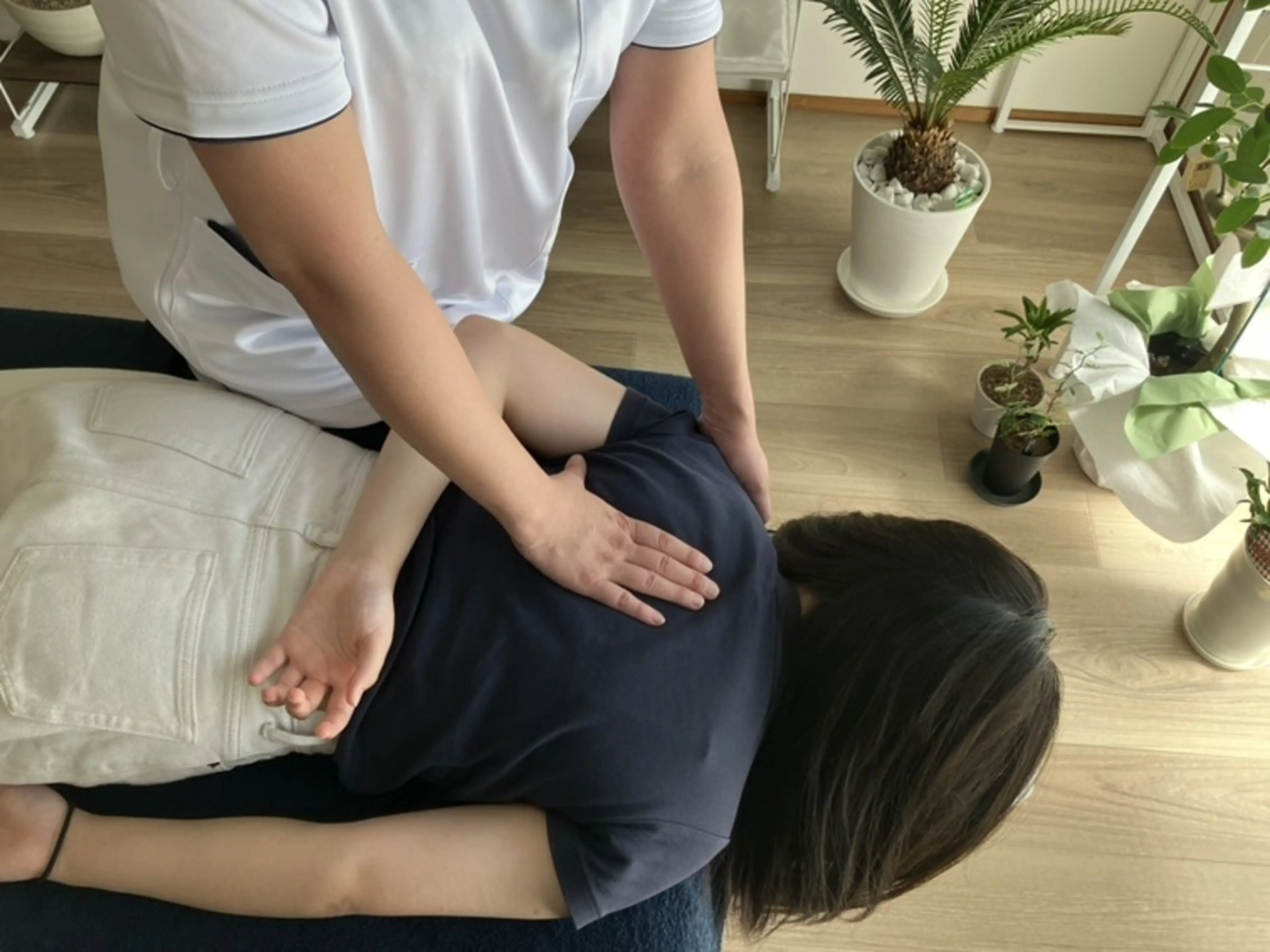 学割50分整体×ほぐしの写真