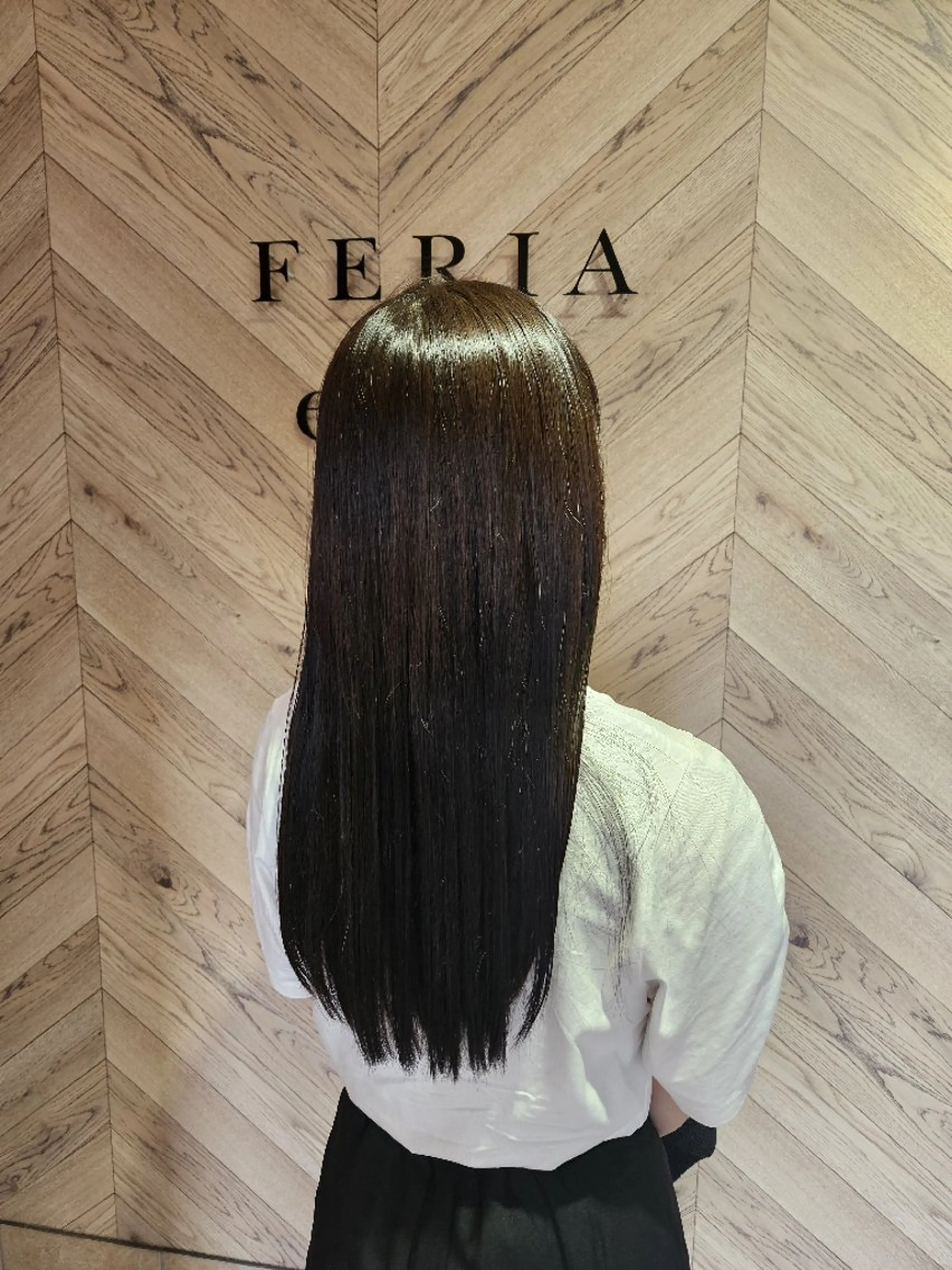 ロング FERIAあべの 🎀中野まや🎀のヘアスタイル