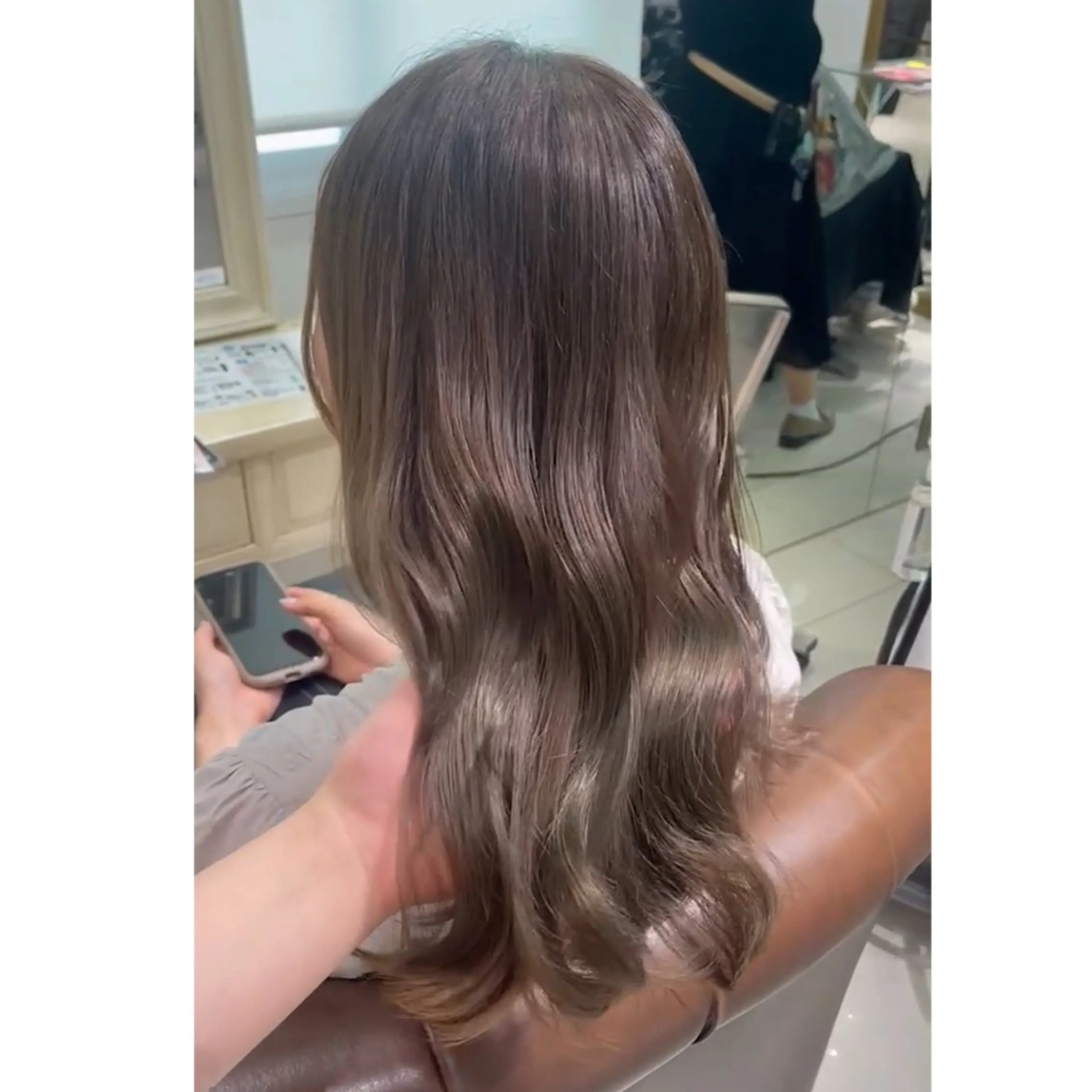 ロング LbyHOME所属・‎Lby home 🪽mikuのヘアスタイル