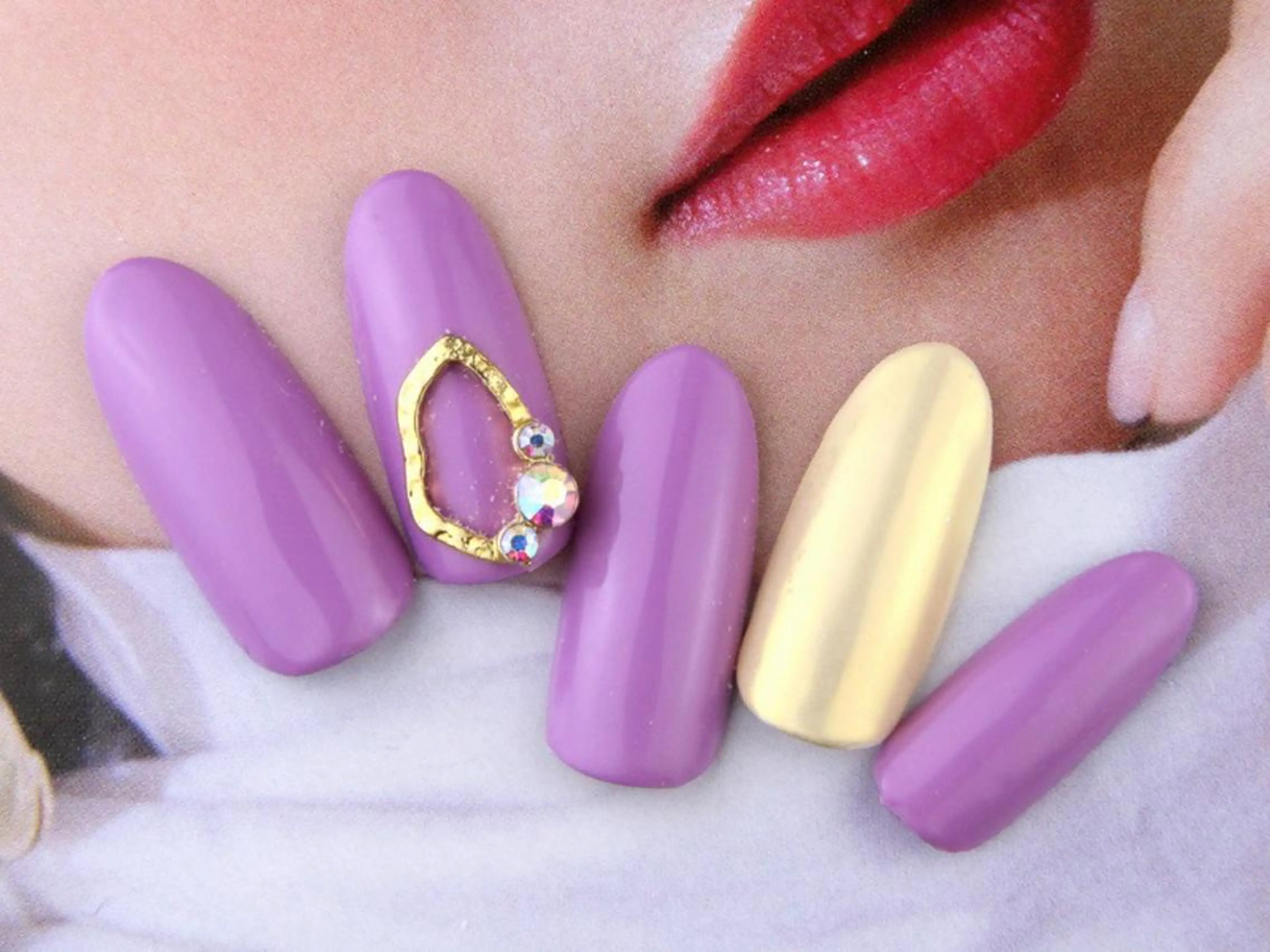 ネイル 松井 亜由美のネイルデザイン