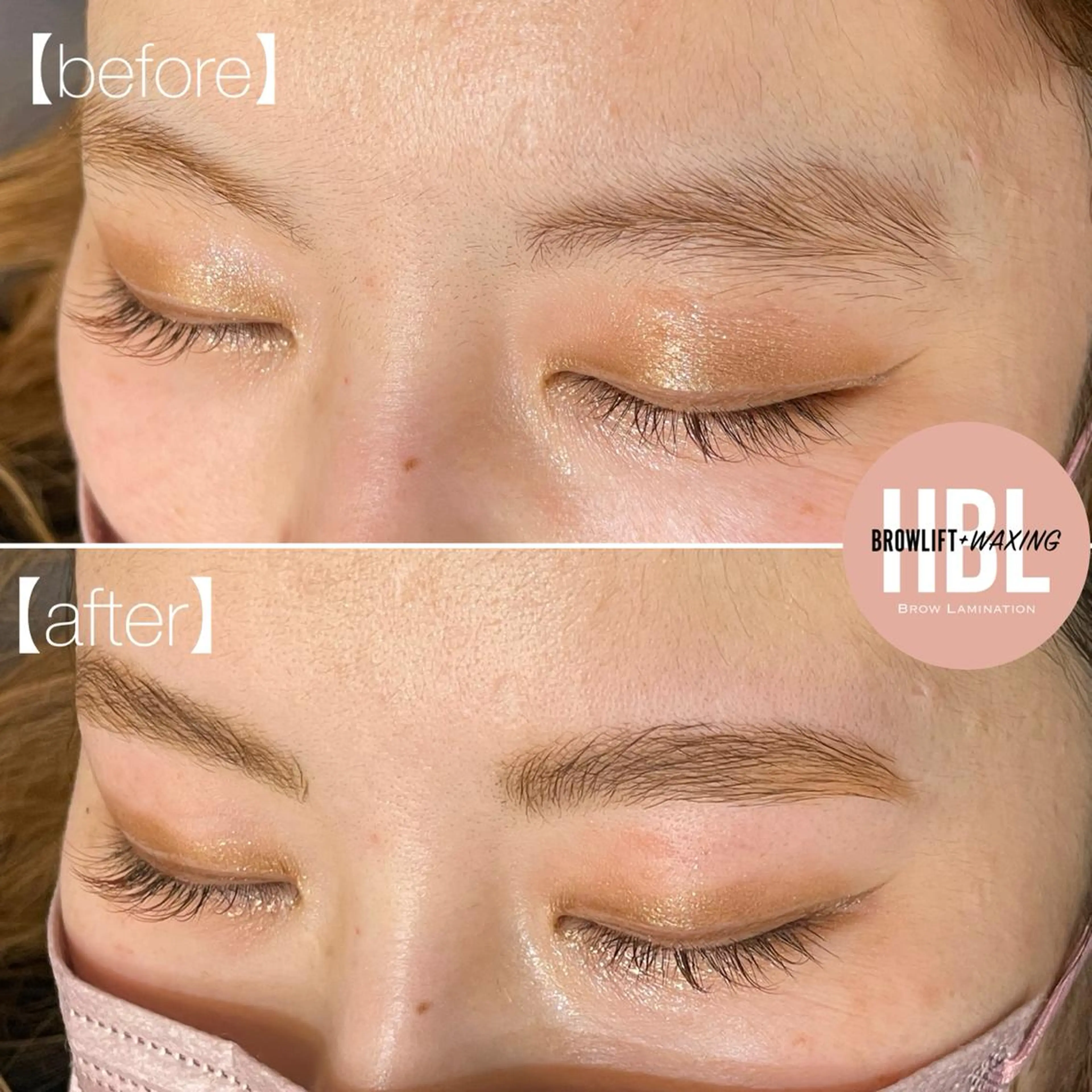 アイブロウ ハリウッドブロウリフト ワックス脱毛 その他(アイブロウ) 元木 友理のマツエク・マツパデザイン