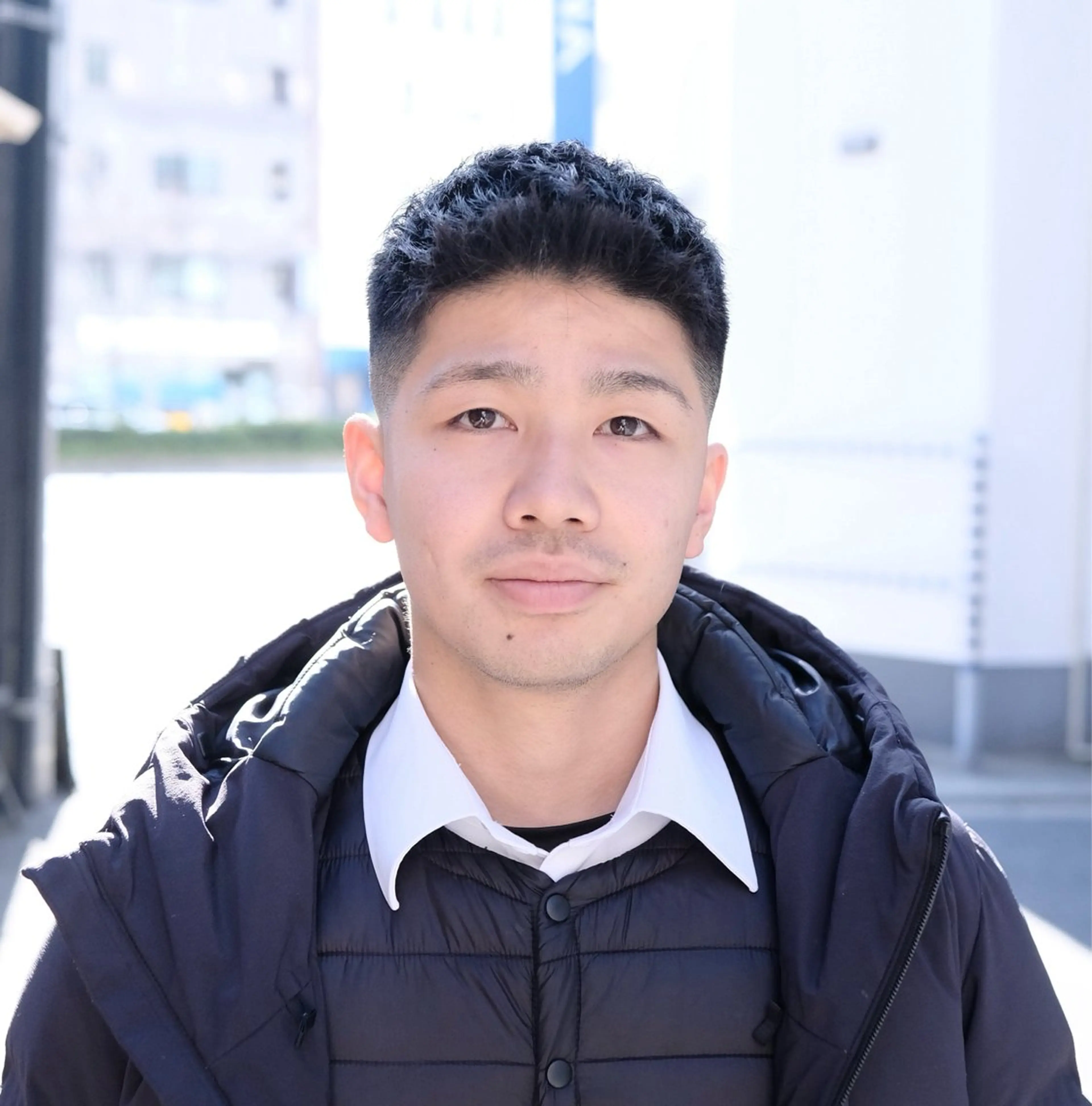 ショート カット GAKU 岳人のヘアスタイル