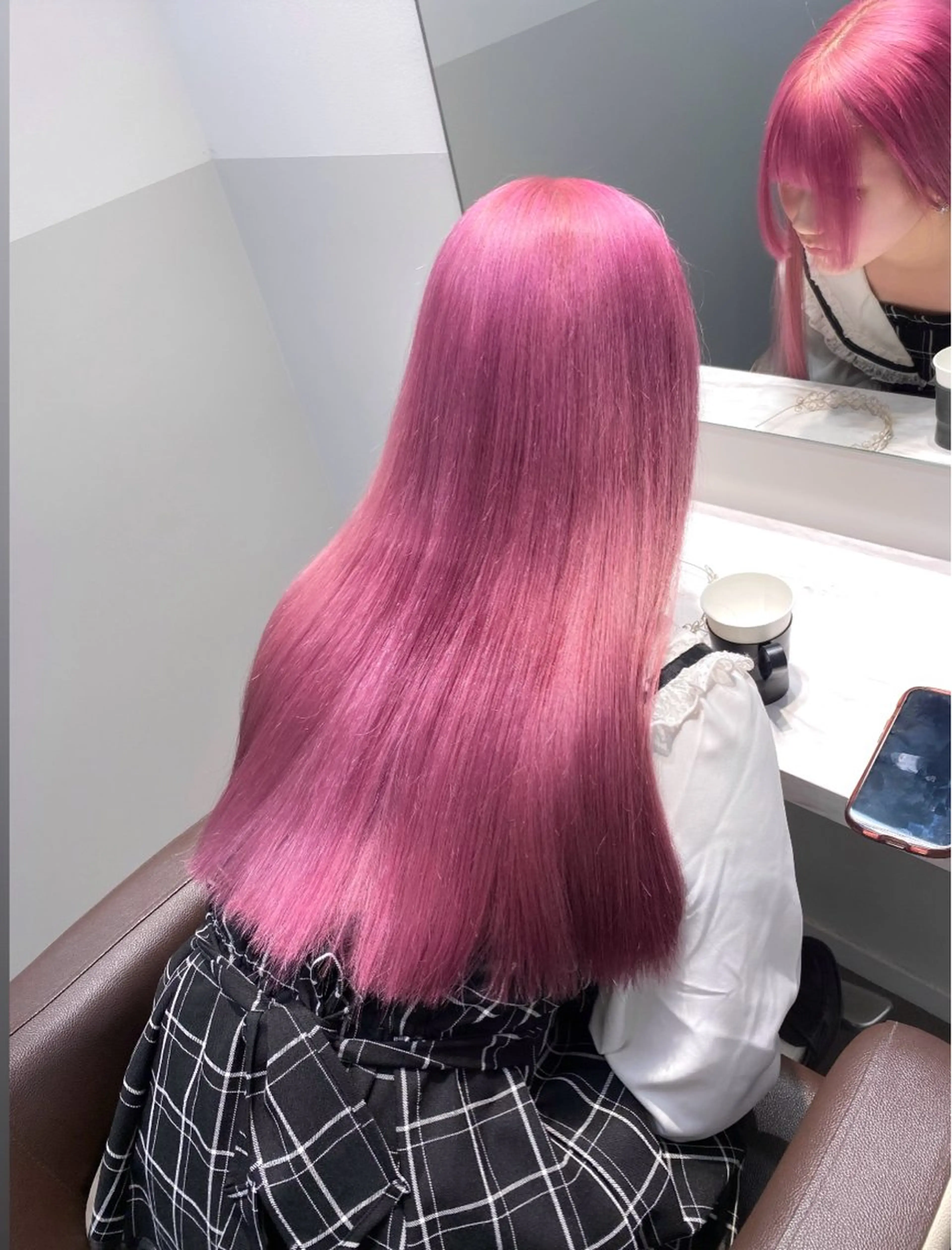 ロング カラー ヘアアレンジ メンズ ヘアカラー トリートメント SALOWIN所属・色落ちまでかわいい MASATOのヘアスタイル