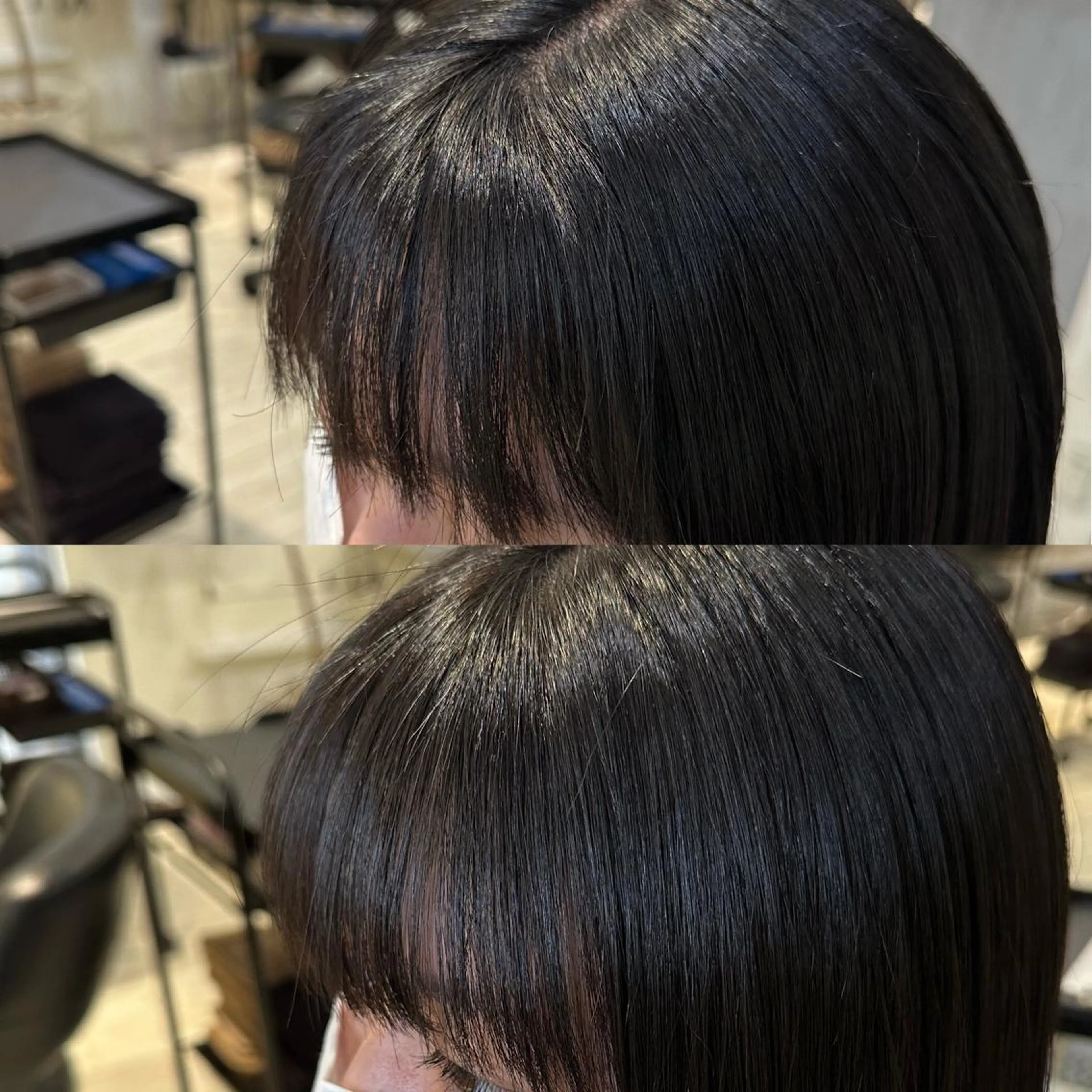 小島 咲音/艶カラー /酸性ストレートのヘアスタイル