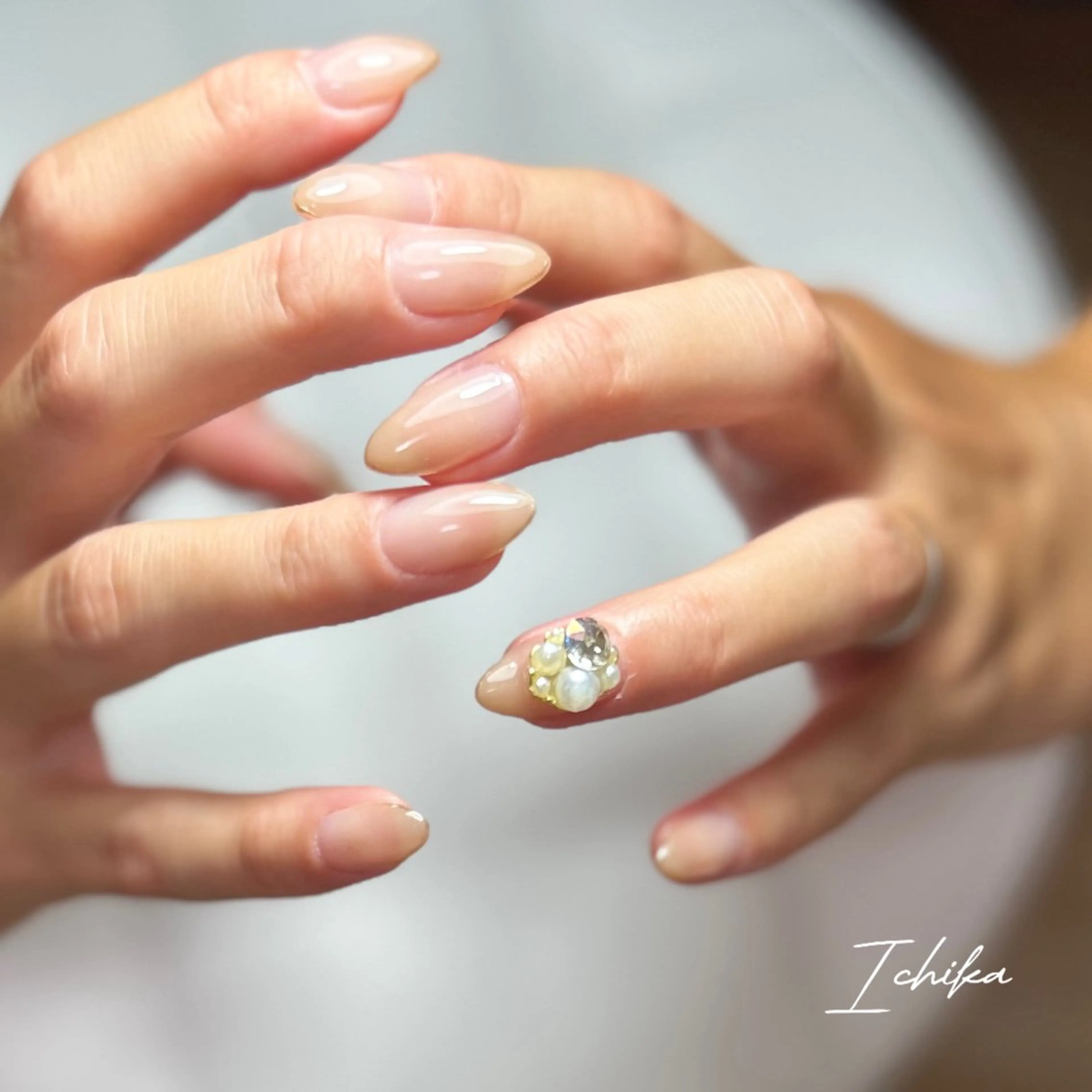 ネイル ハンドネイル ジェルネイル専門店 一花-ICHIKA-のネイルデザイン