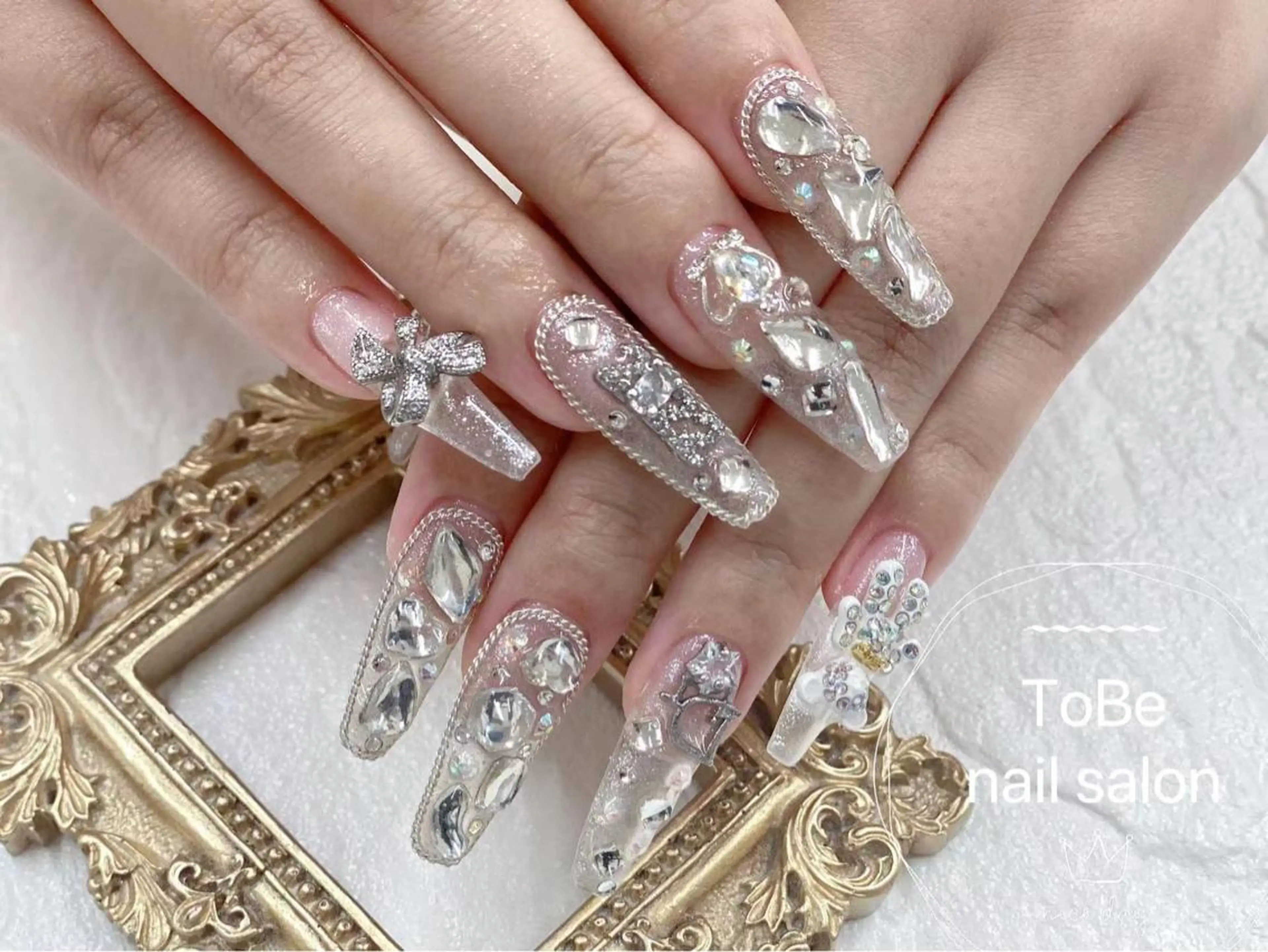 ネイル ハンドネイル ハンドケア Nail Salon To Beのネイルデザイン