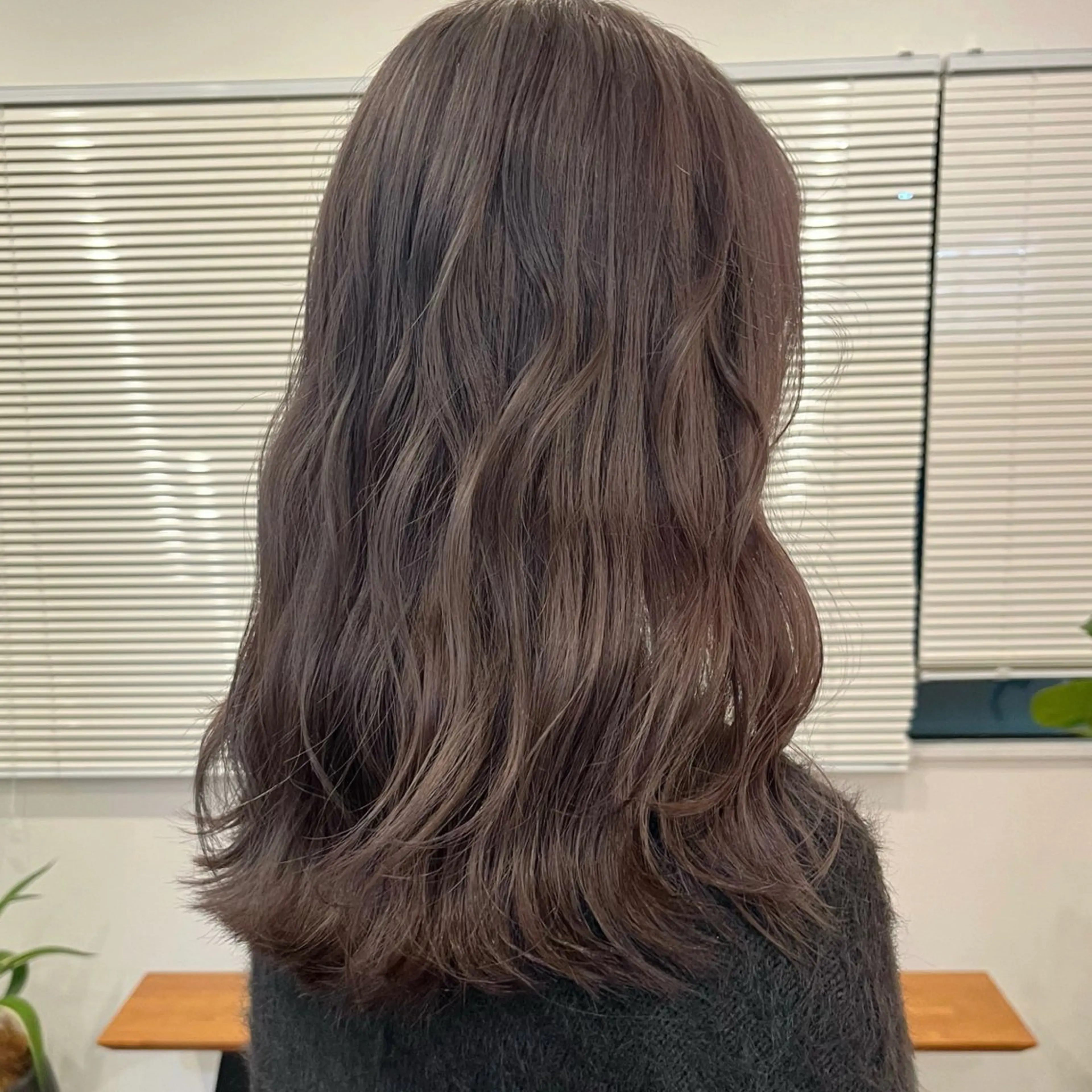カラー ヘアカラー bon ami所属・むかいやま なおのヘアスタイル