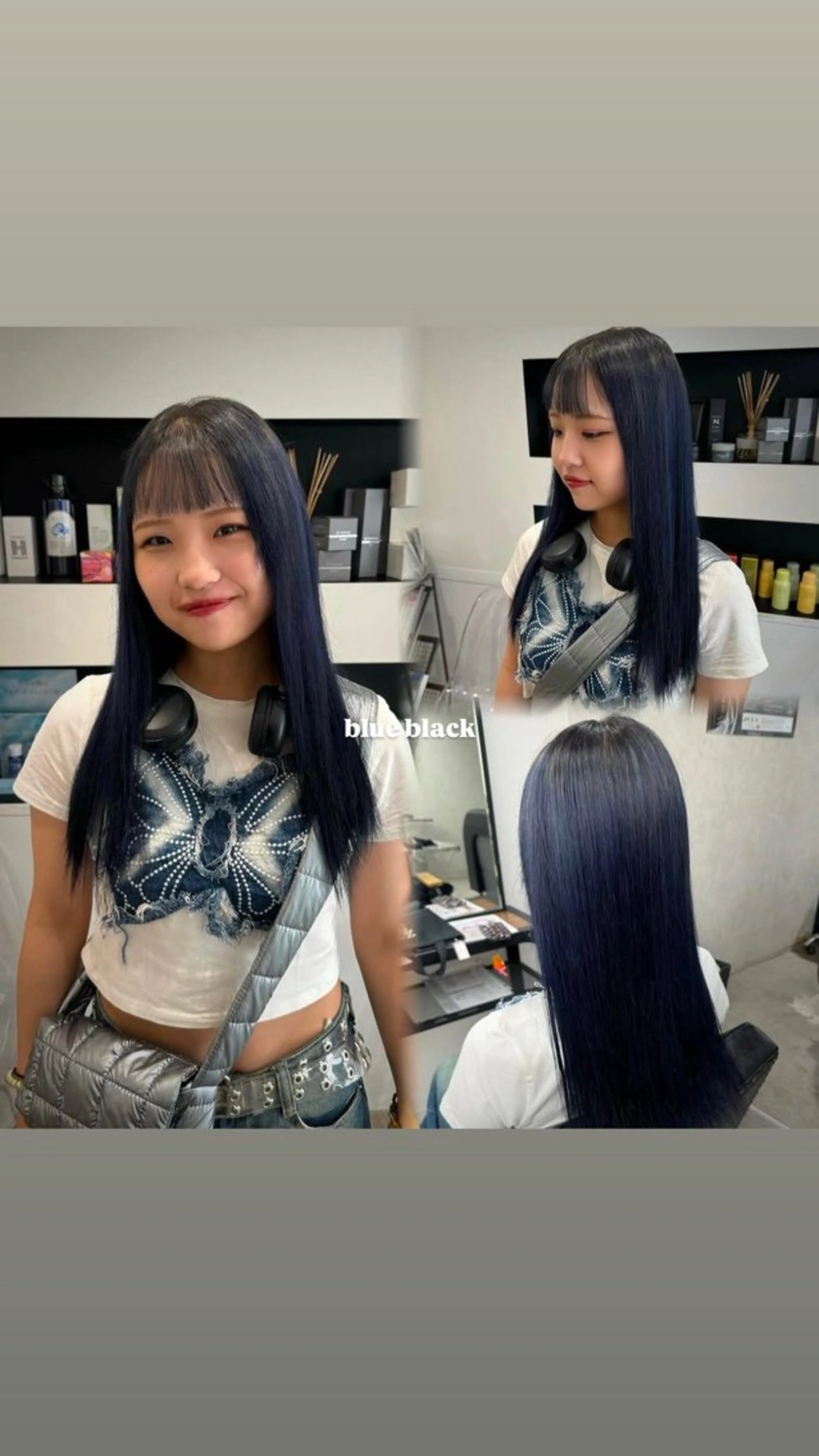 カラー ヘアカラー ルイ🪐‪⋆𓈒𓏸 【ボブ/ハイトーン】のその他イメージ