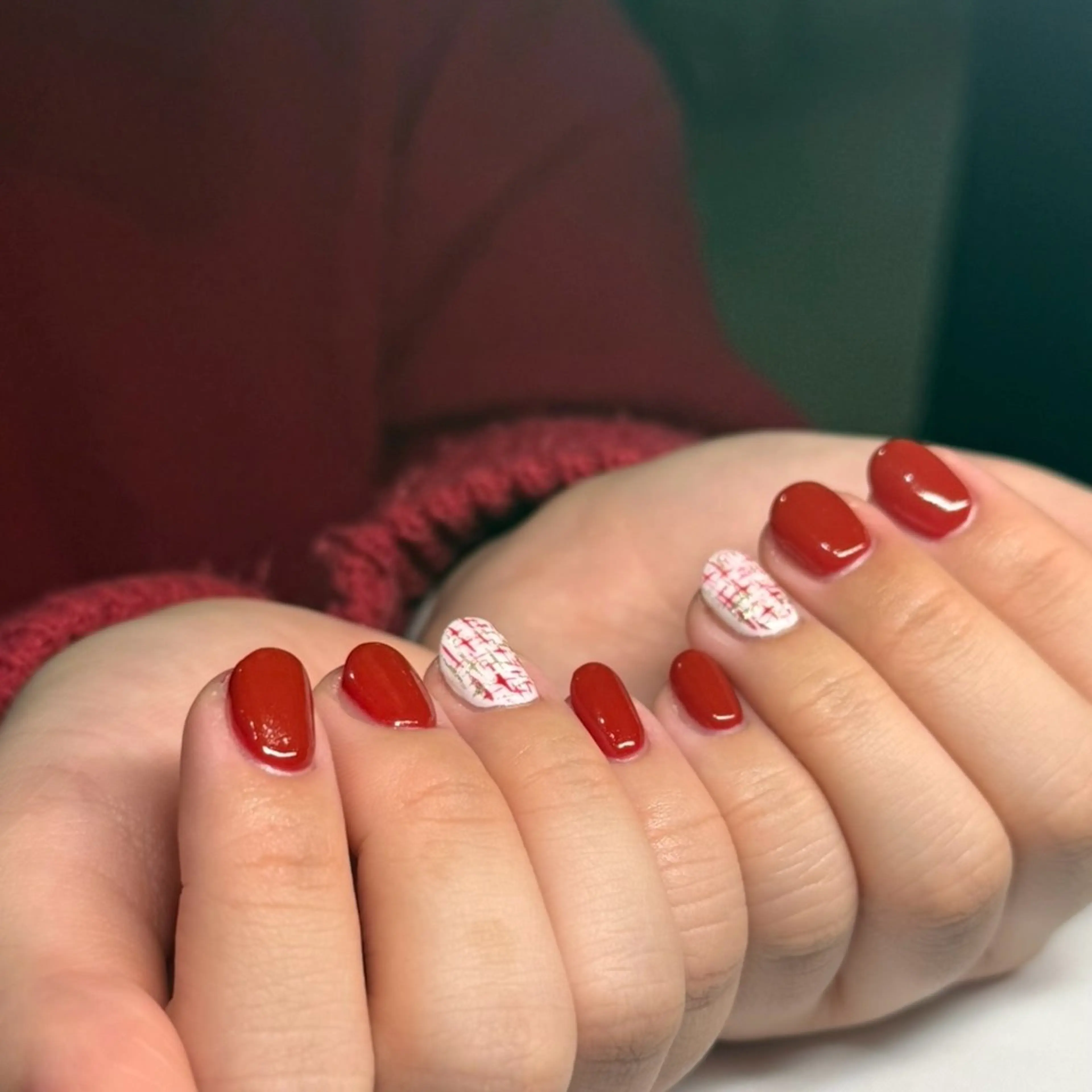 ネイル ジェルネイル Angelique 田中/高崎のネイルデザイン