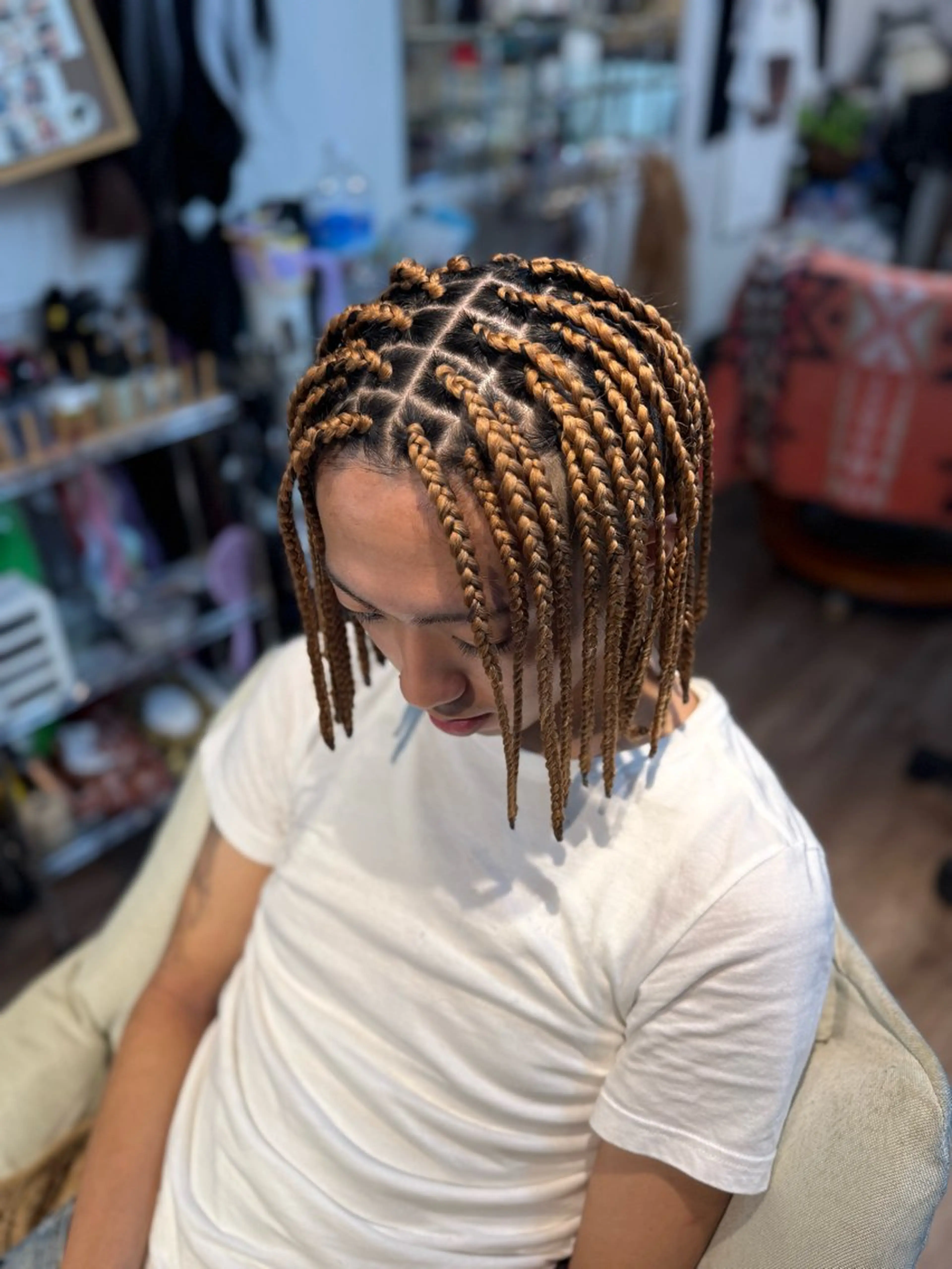 ショート メンズ エクステ scamp所属・scamp⭐️ さくらのヘアスタイル