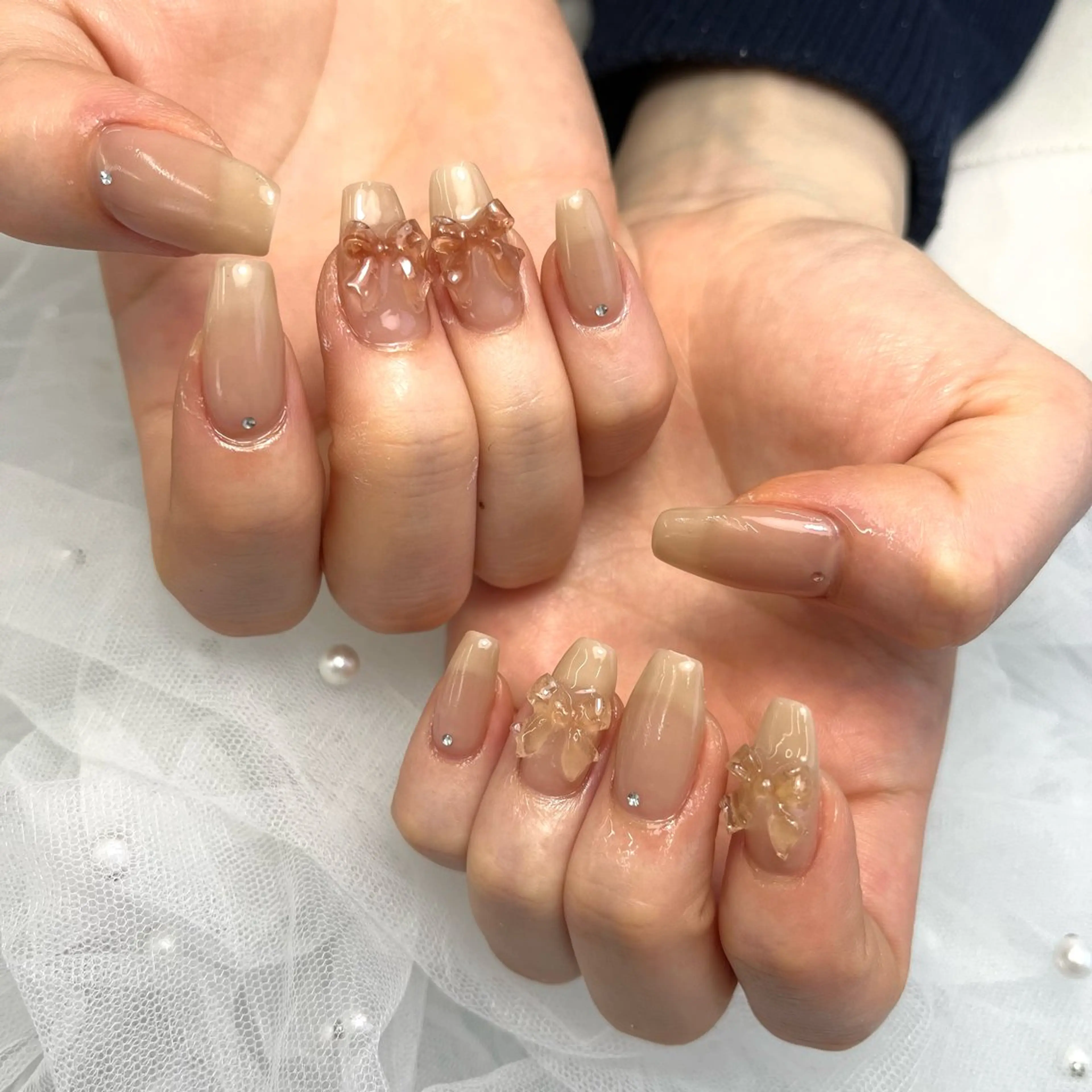 ネイル ハンドネイル nail salon Re.lief所属・re.lief nailのネイルデザイン