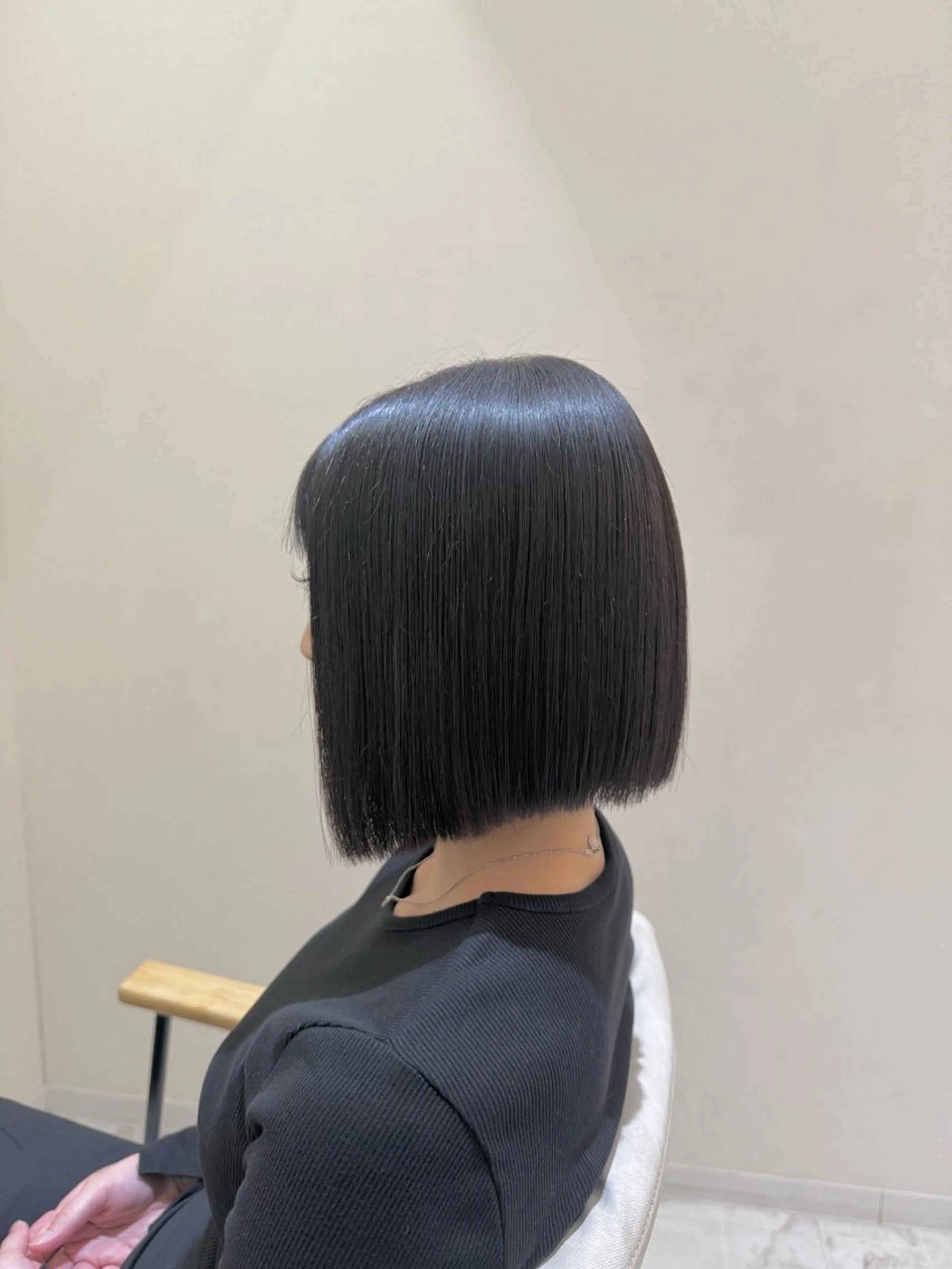 ショート ボブ カット ヘアカラー トリートメント 【ボブ/透明感カラー 】🎀上村美緒🎀のヘアスタイル