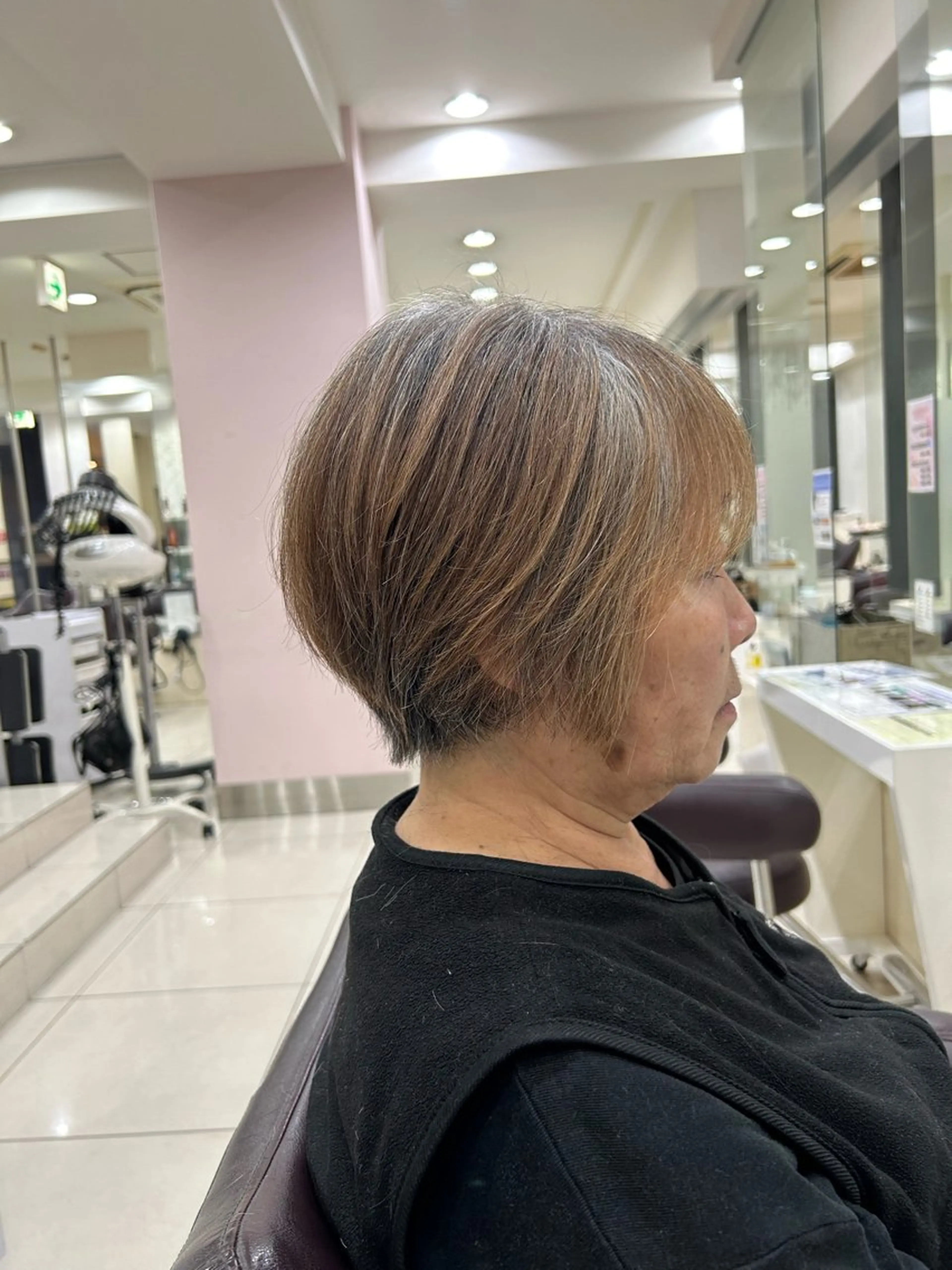 ショート ハピネス所属・川本 真鈴のヘアスタイル