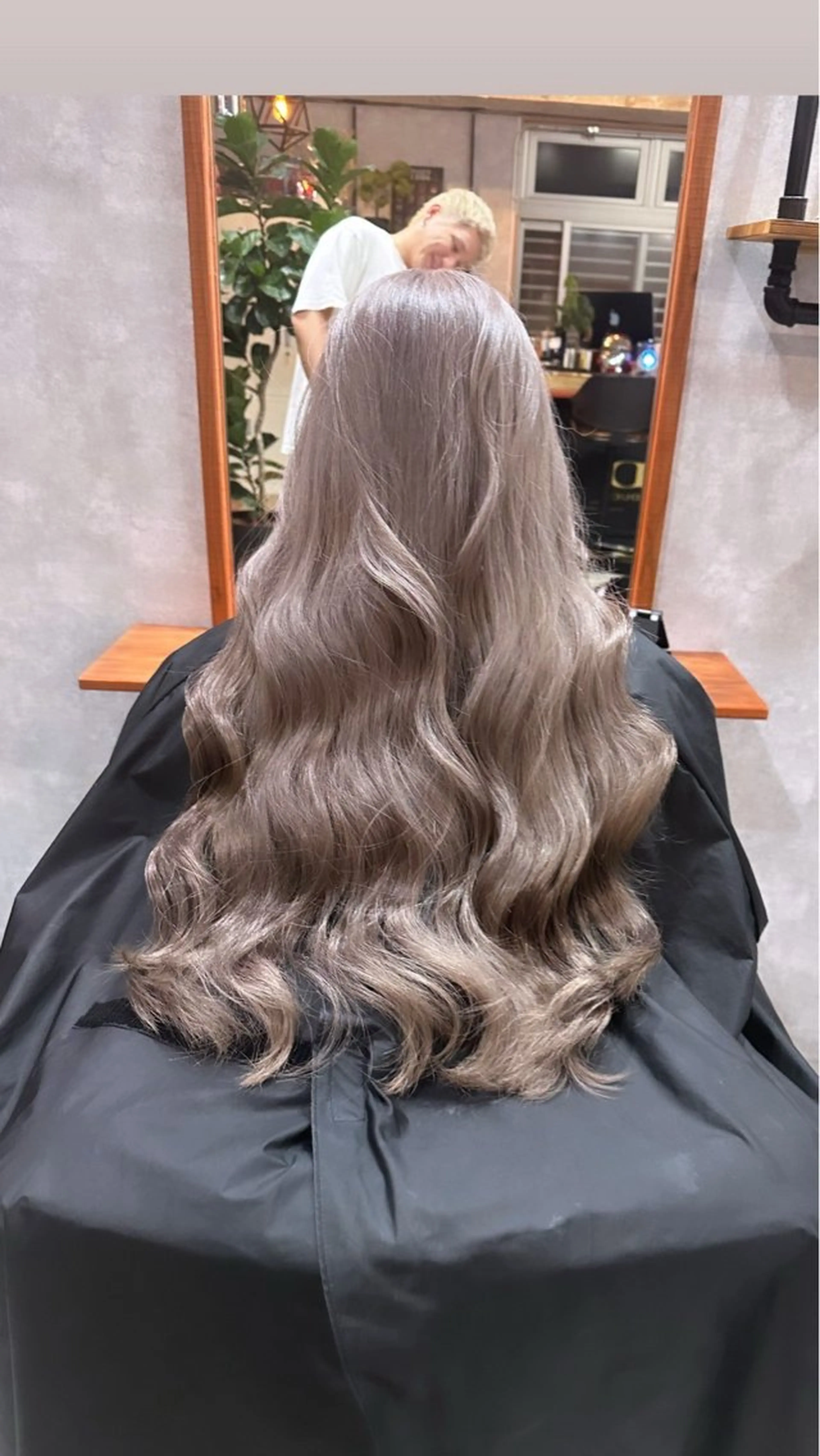 カラー C'LD Hair Produce【シールドヘアプロデュース】所属・粟国 陽太のヘアスタイル