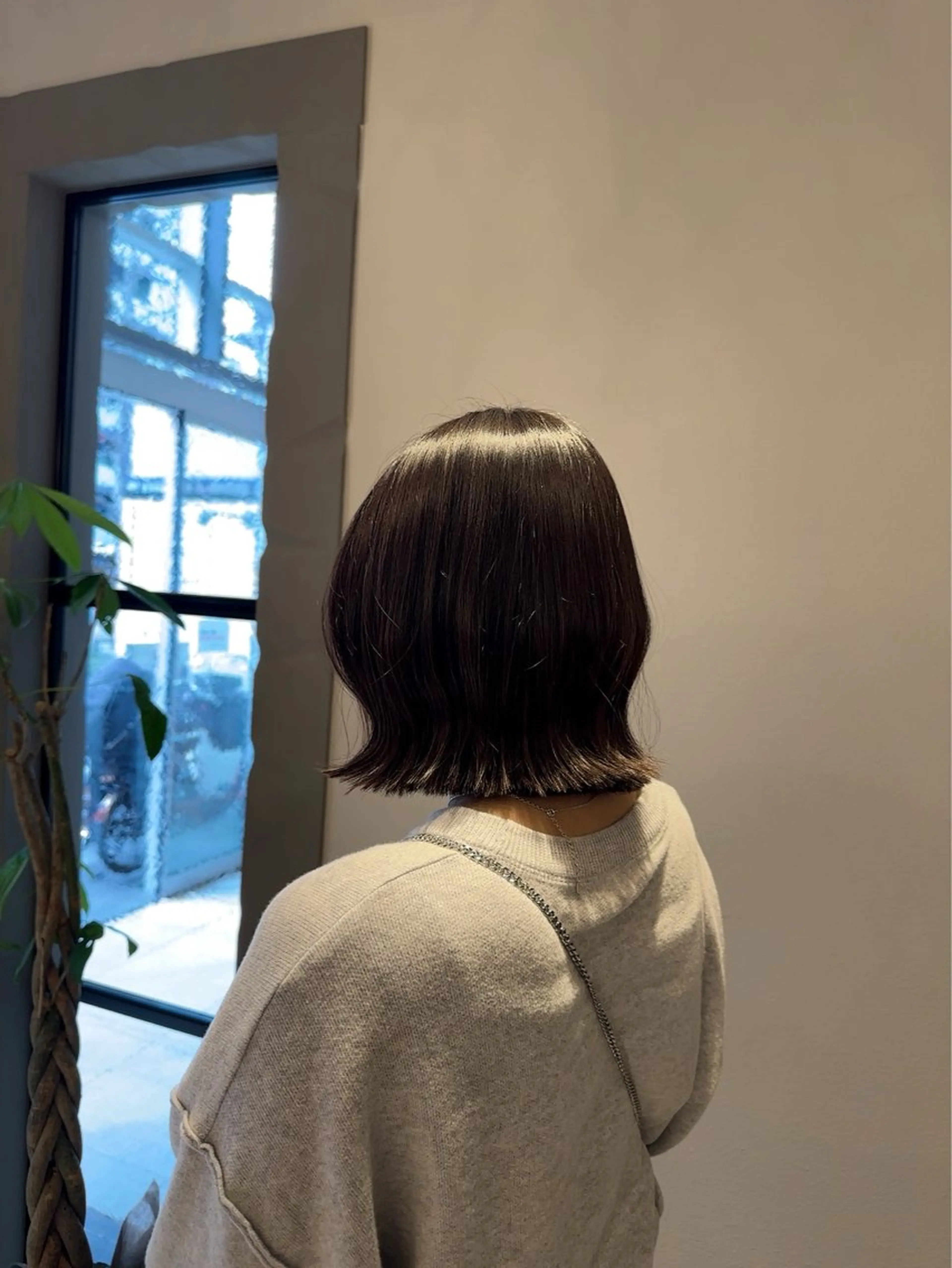 ショート 透明感カラー/レイ ヤーカット/KaHoのヘアスタイル