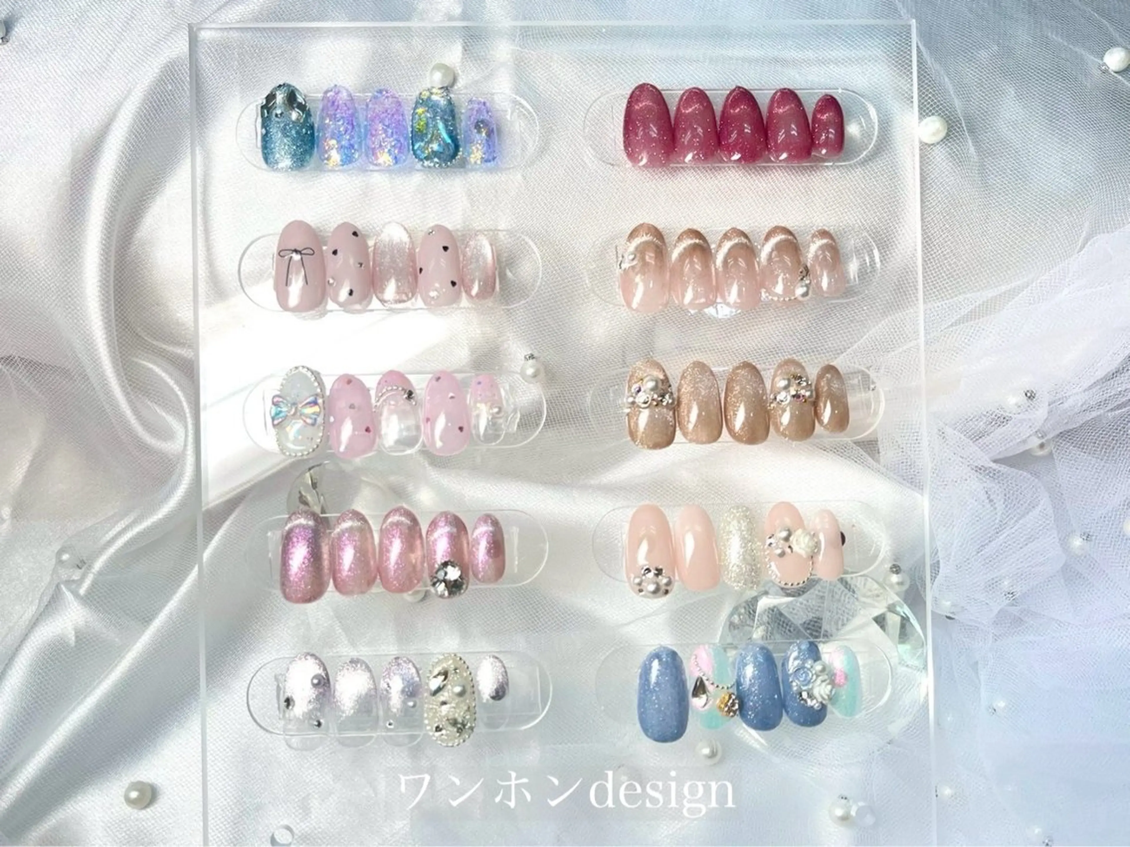 ネイル ハンドネイル Queennail 北堀江AYAのネイルデザイン
