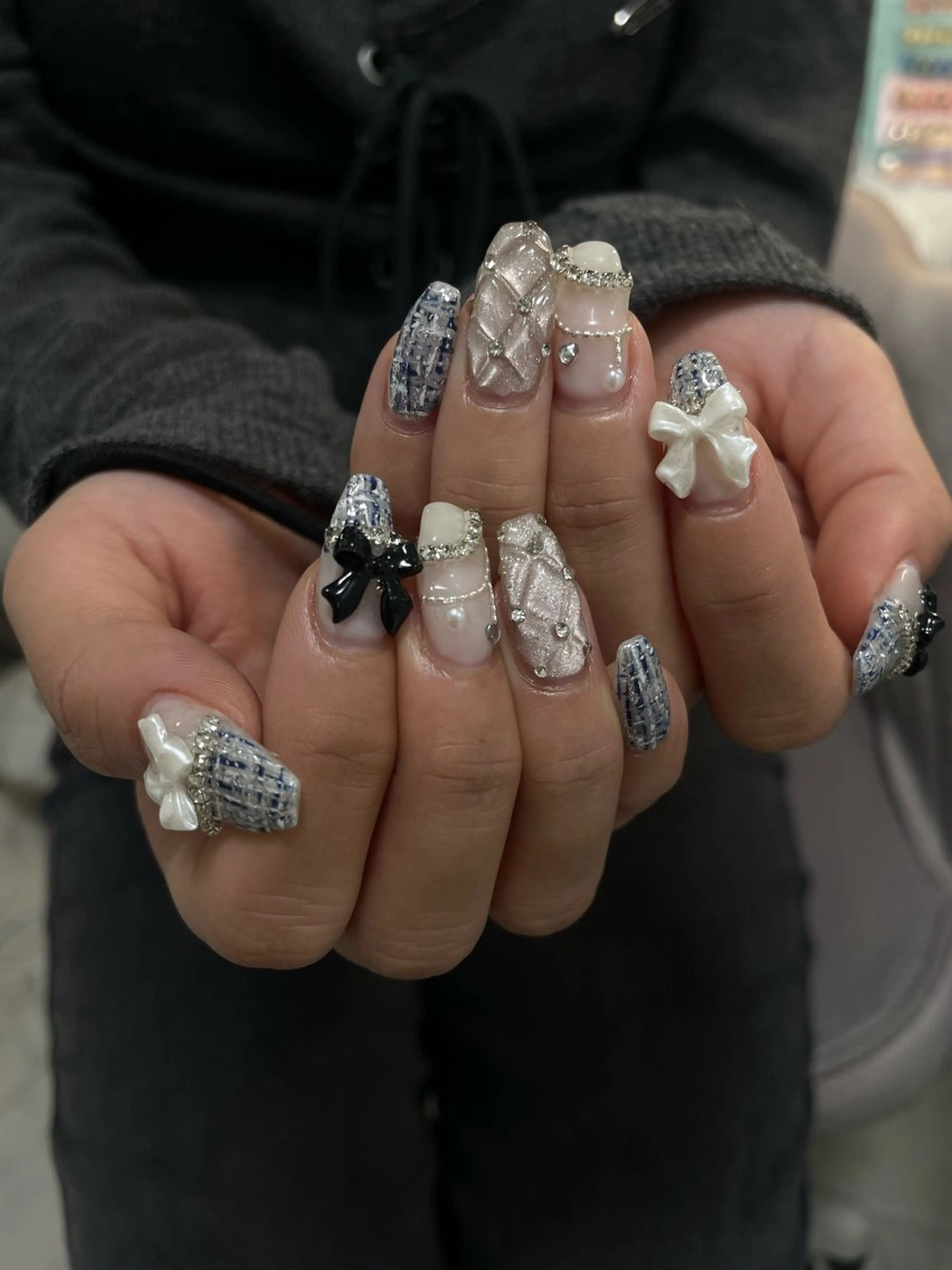 ネイル ハンドネイル 。 minamiのネイルデザイン