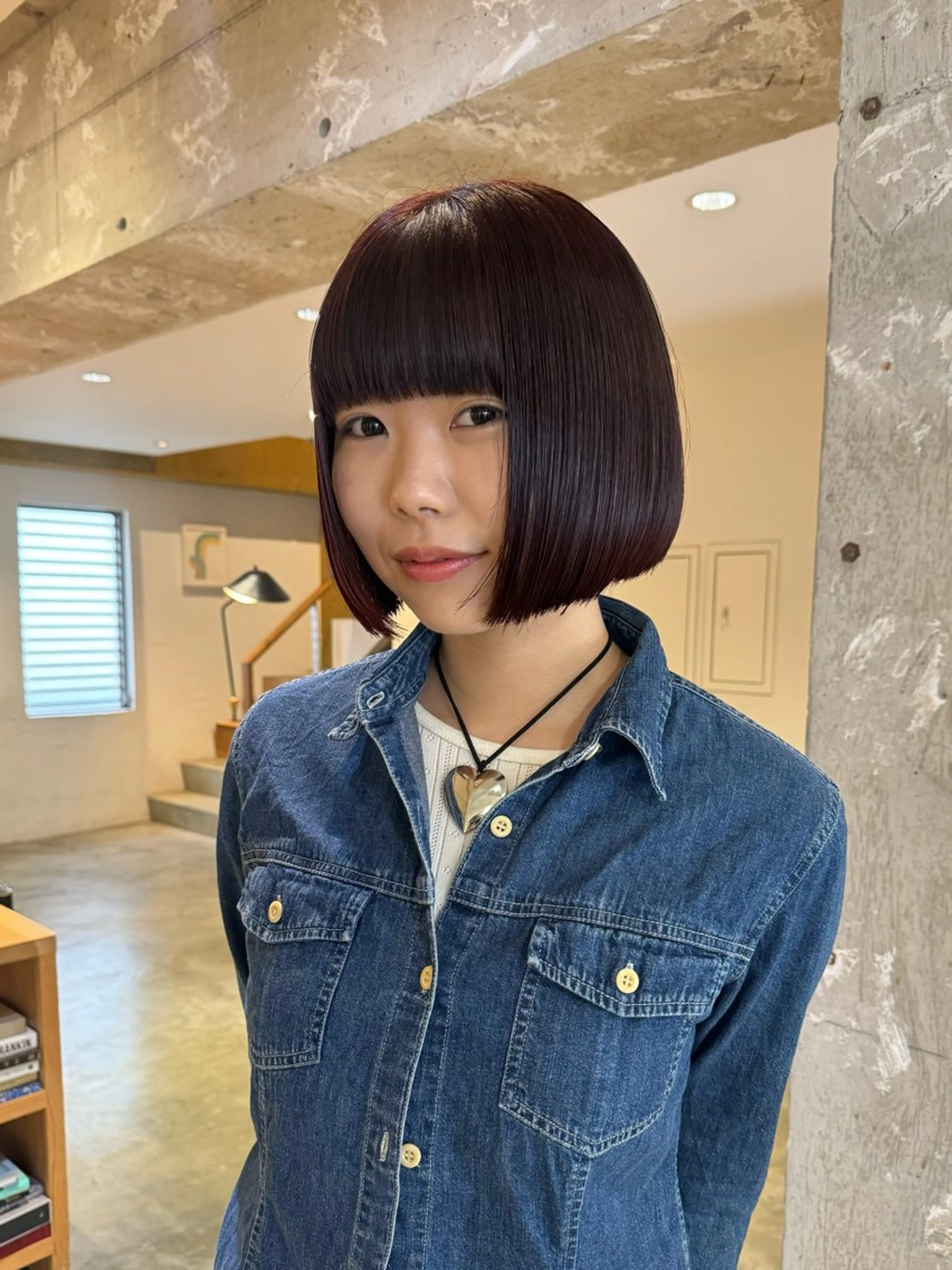 🌸特別メニュー🌸前髪カット➕ケアカラーの写真