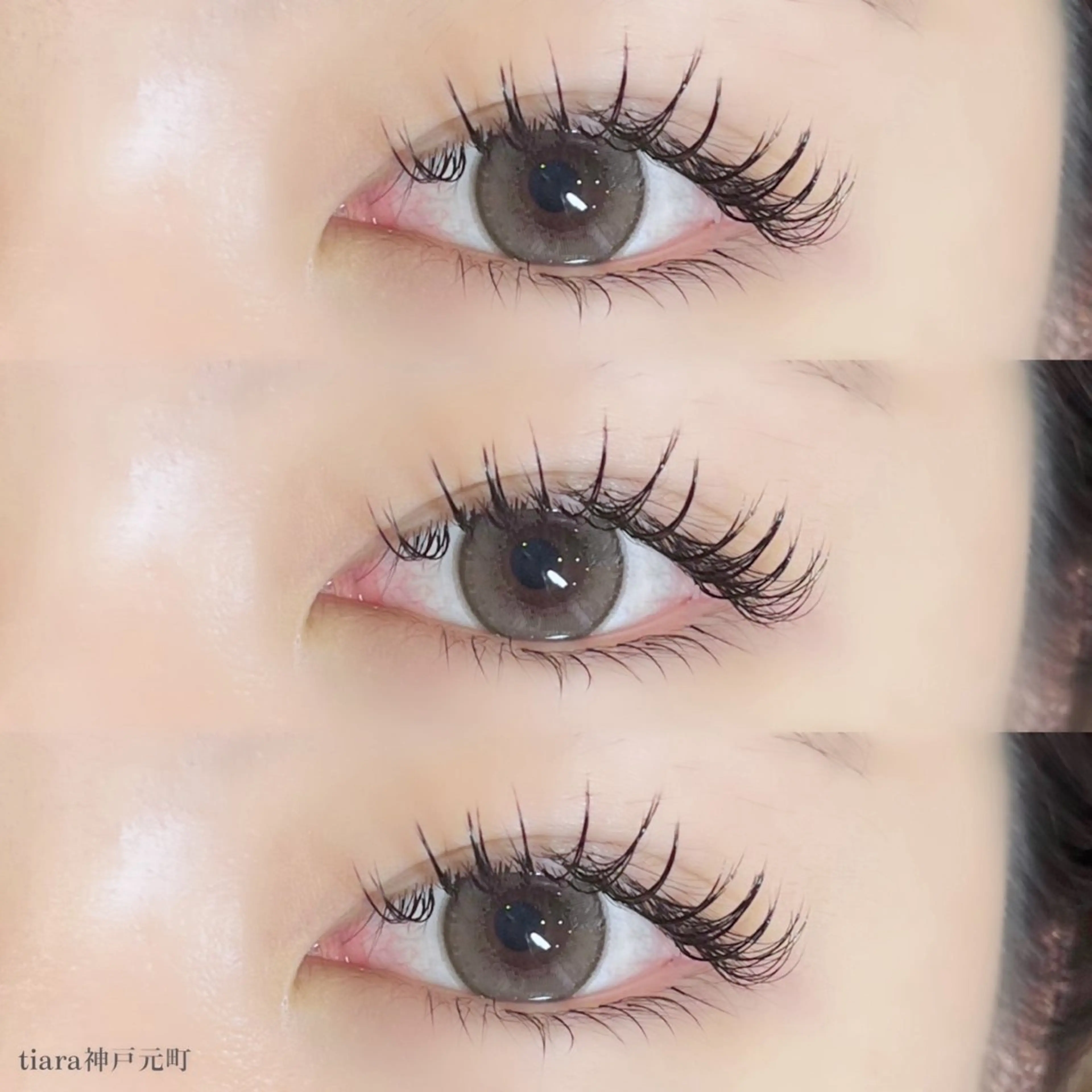 マツエク・マツパ キュート 下まつげエクステ Arona所属・Arona / 西山のマツエク・マツパデザイン