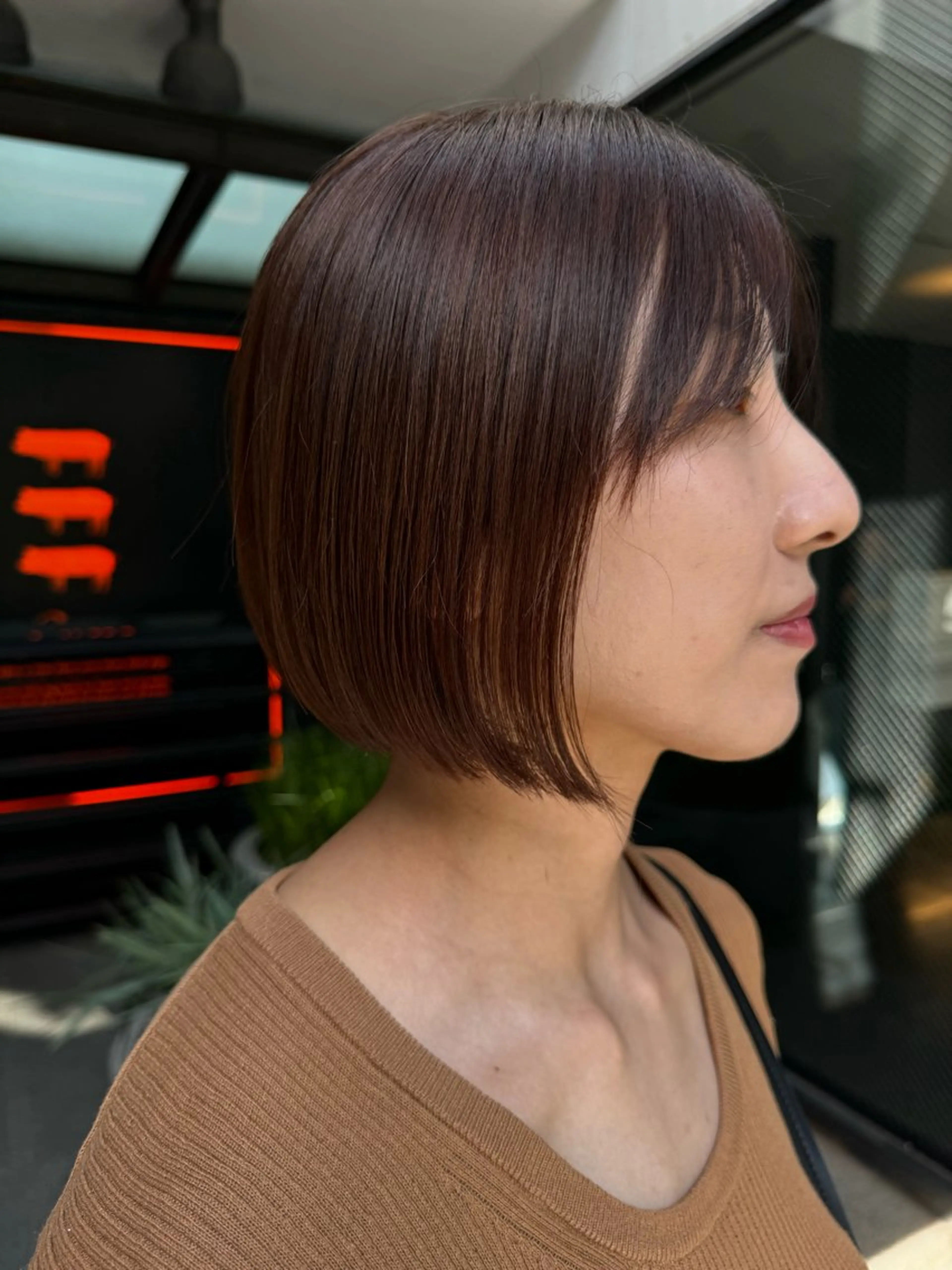 ショート ボブ 髪質改善 トリートメント Luxe表参道 髪質改善　奈良のヘアスタイル