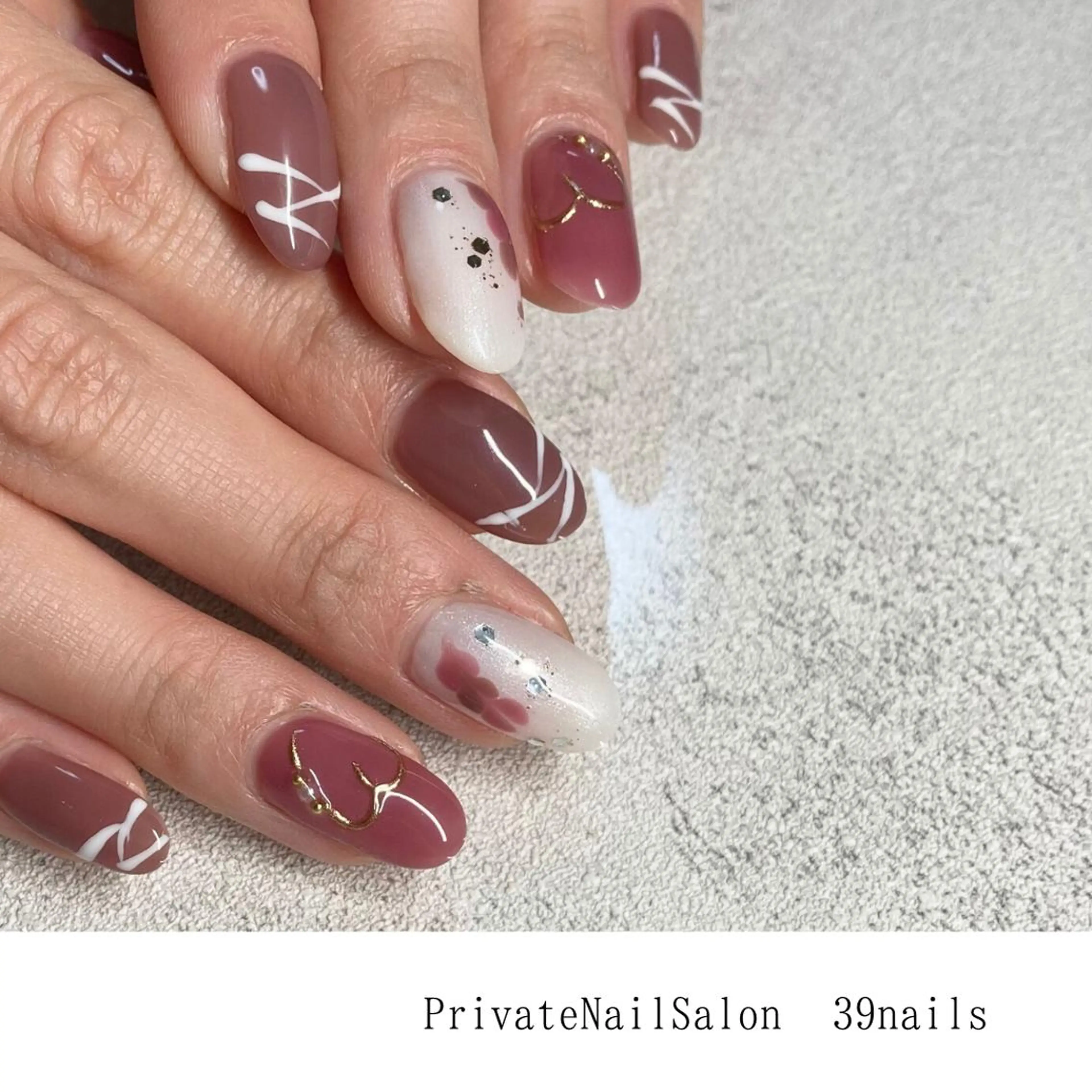 ネイル 39-nails EharaMikuのネイルデザイン