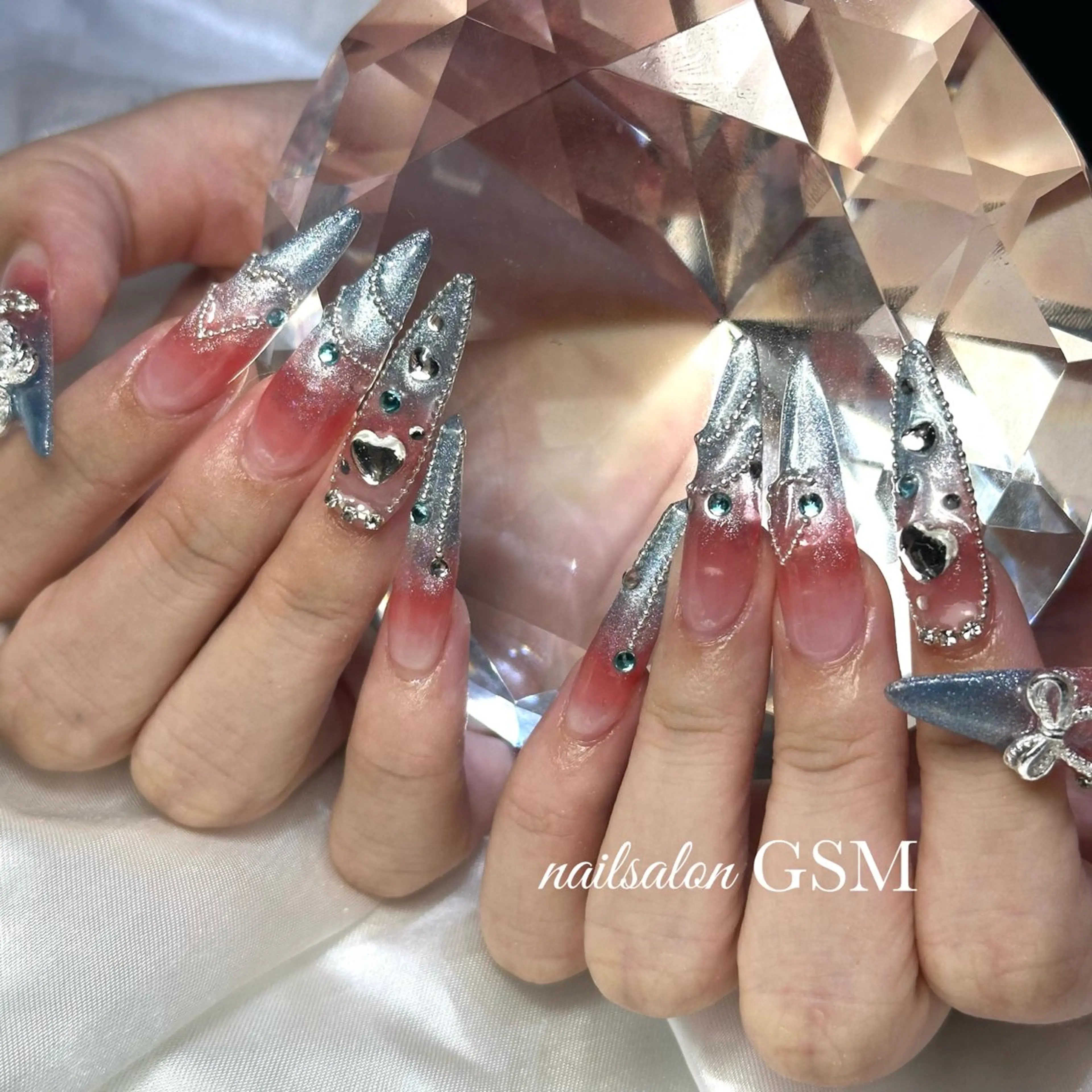 ネイル nail salon GSMのネイルデザイン