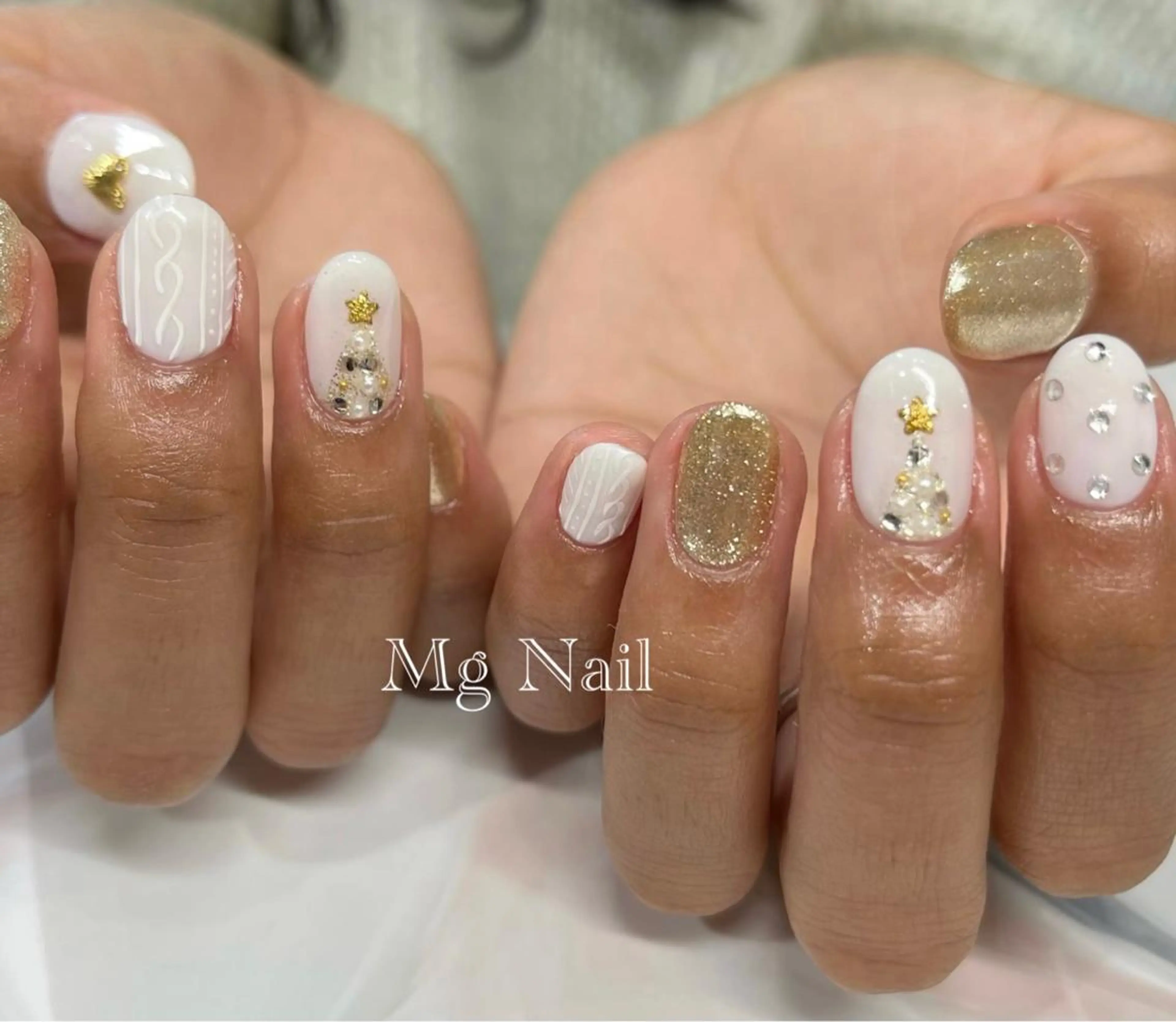 ネイル Mg Nail所属・Mg Nailのネイルデザイン