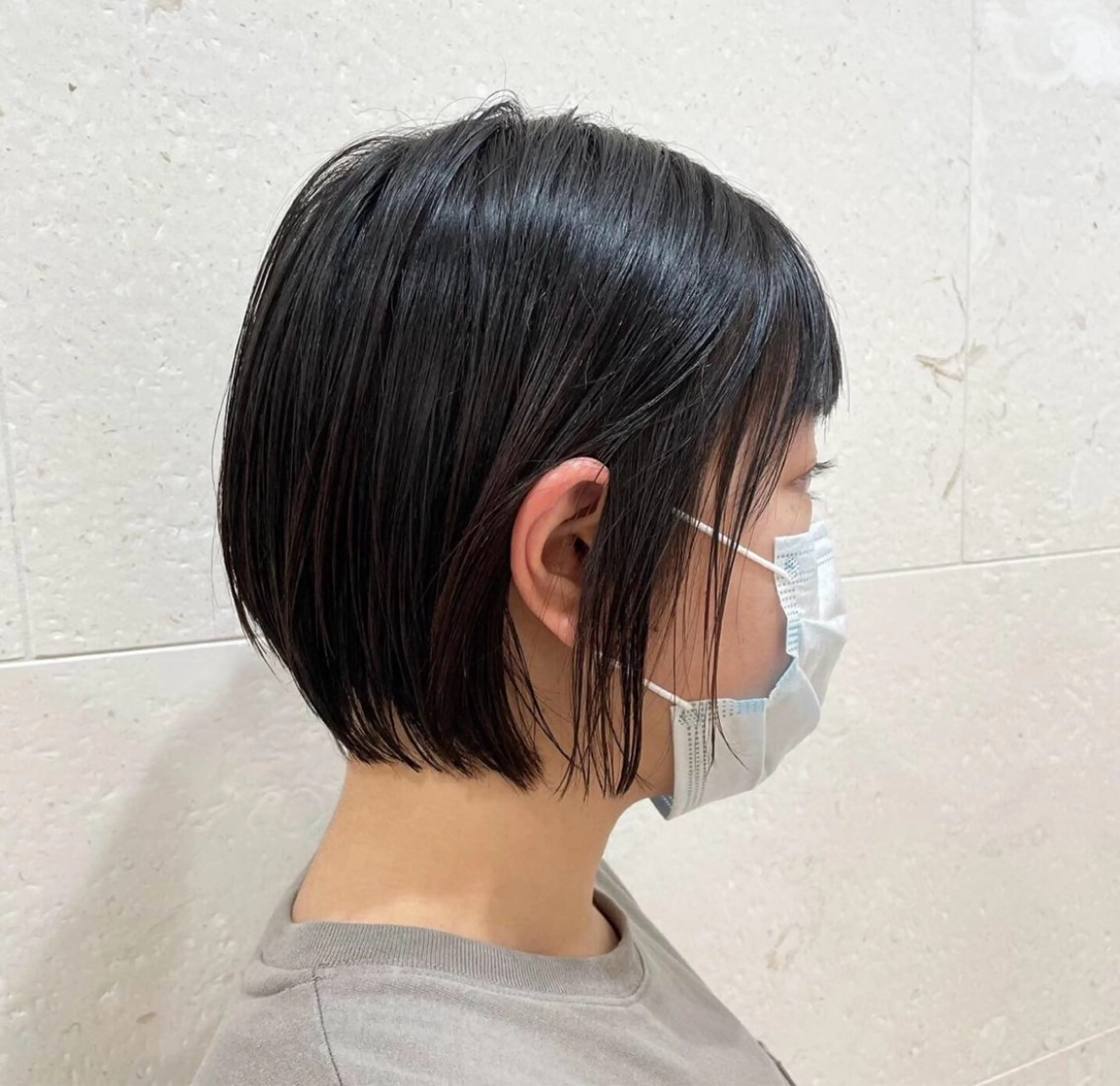 ショート ショートヘア IT by ALBUM立川のヘアスタイル