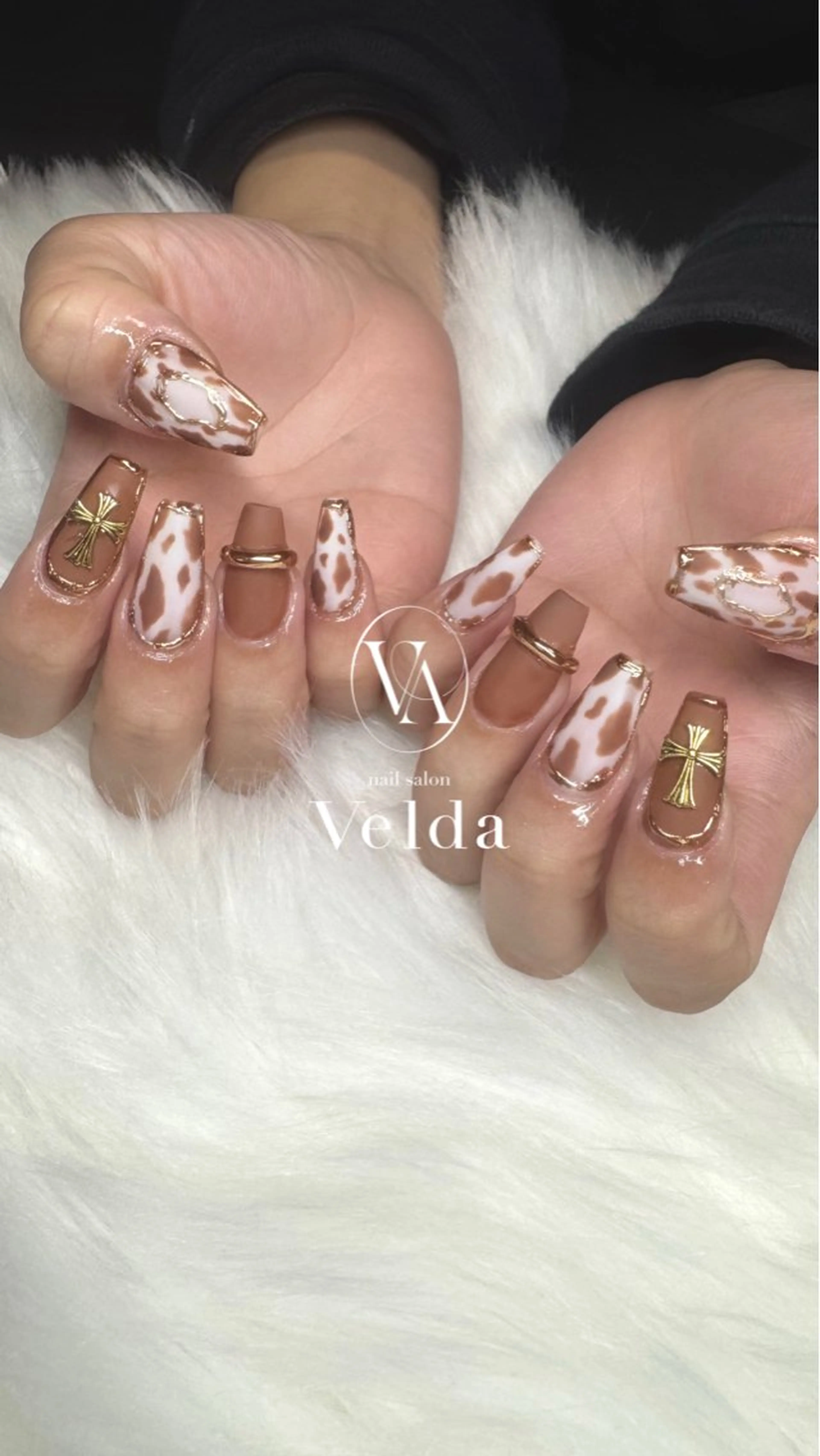 ネイル ミラーネイル 💎スカルプ💎 Velda(ベルダ)のネイルデザイン