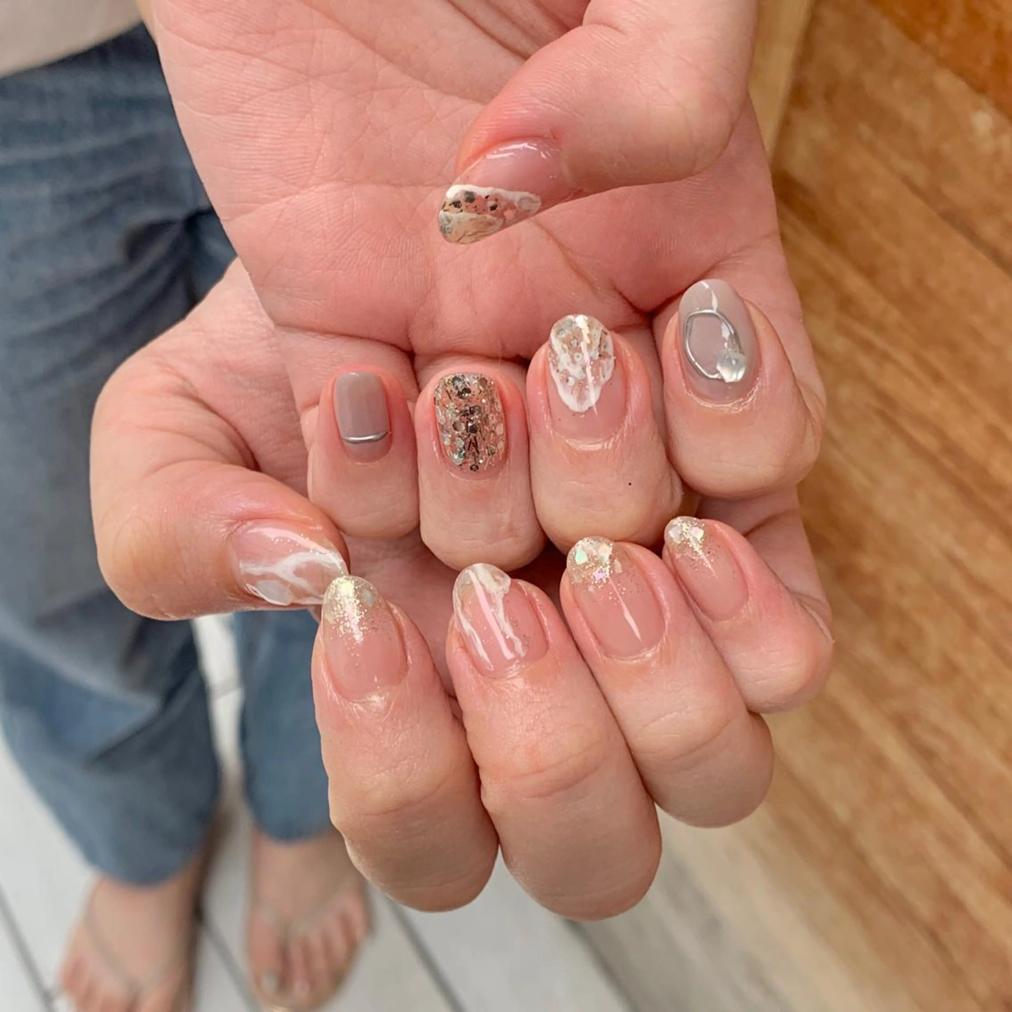 ネイル 鈴木 まゆのネイルデザイン