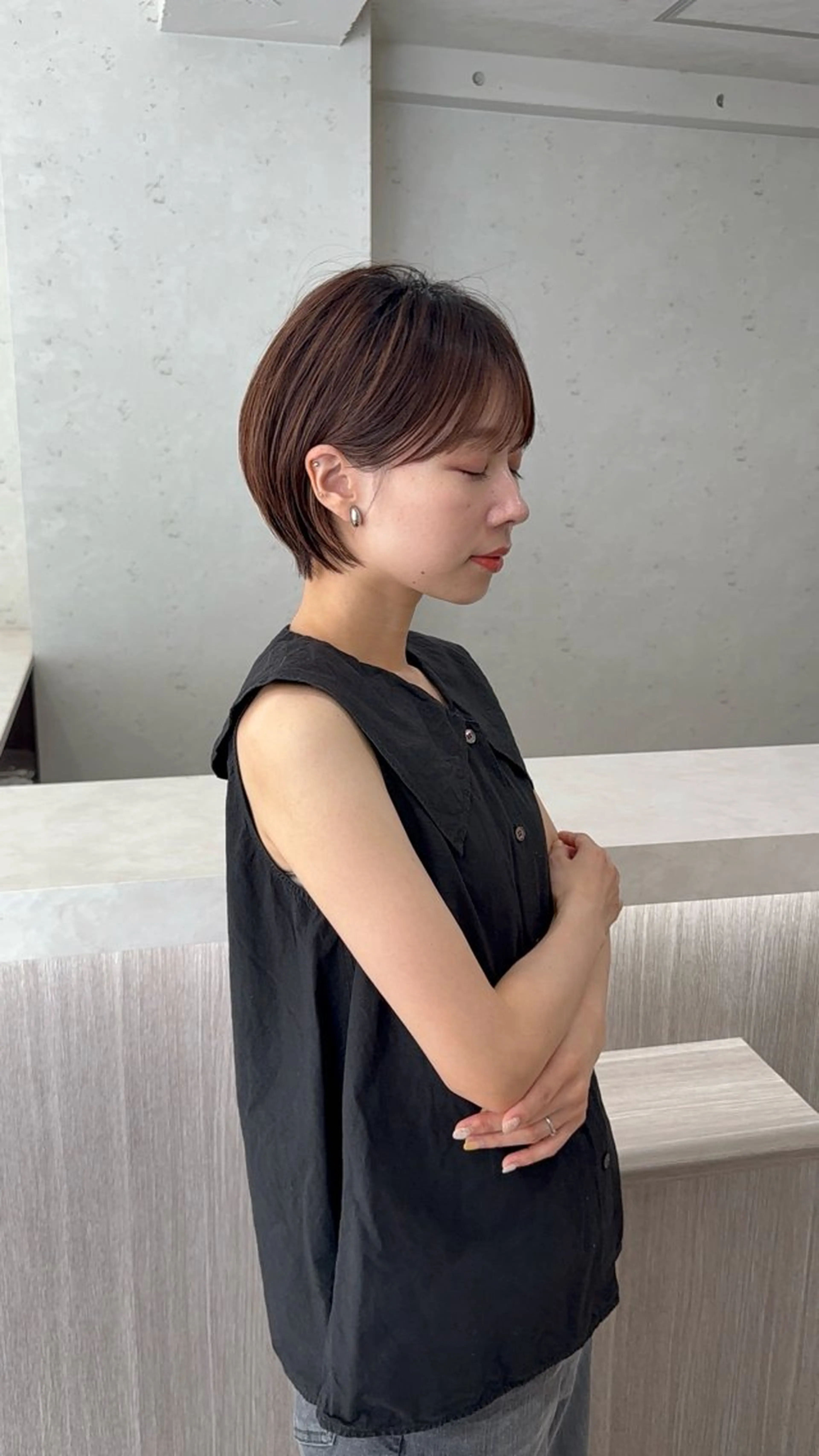 ショート カラー 似合わせショート特化 ✨松本のヘアスタイル