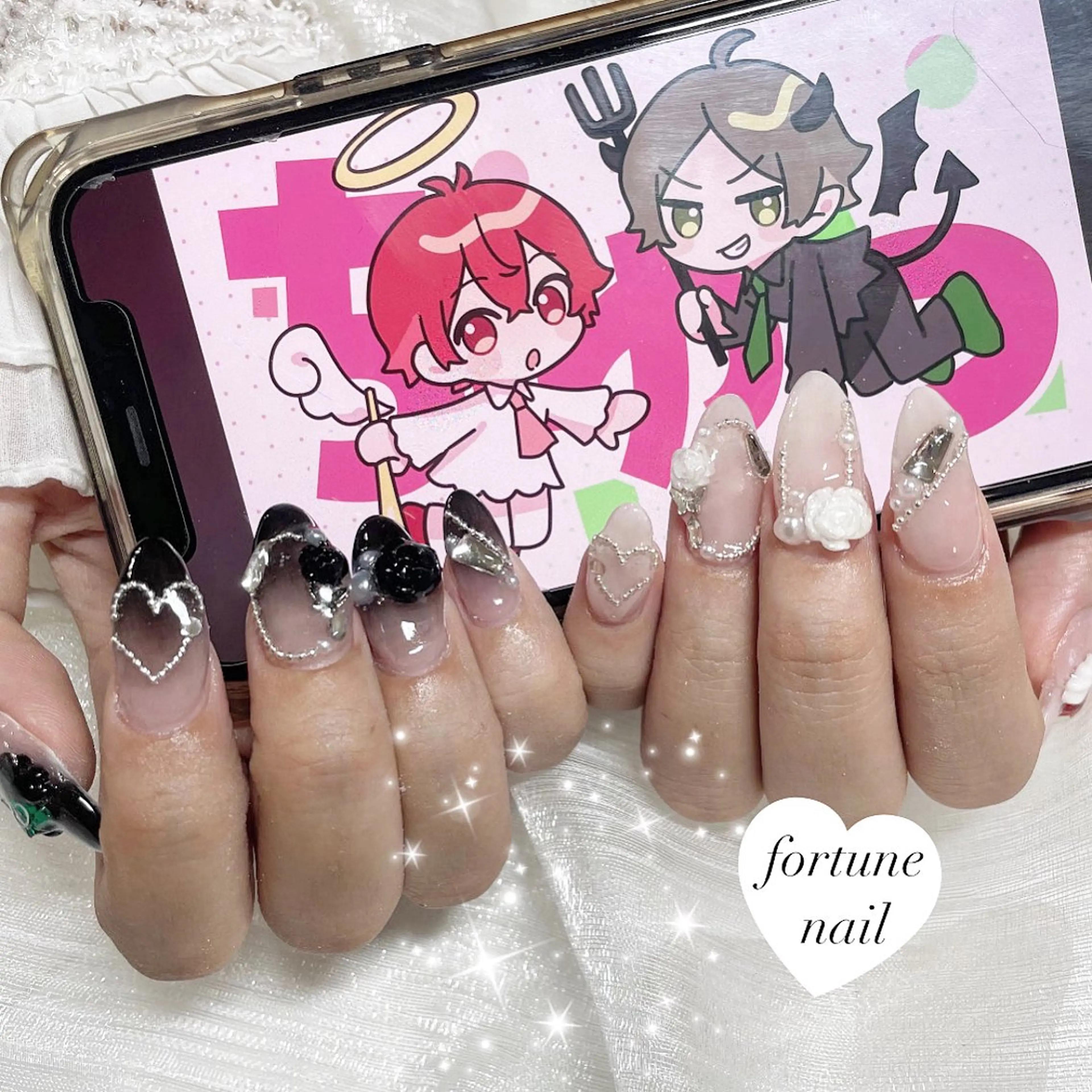 ネイル グラデーション 💎saori 💎のネイルデザイン