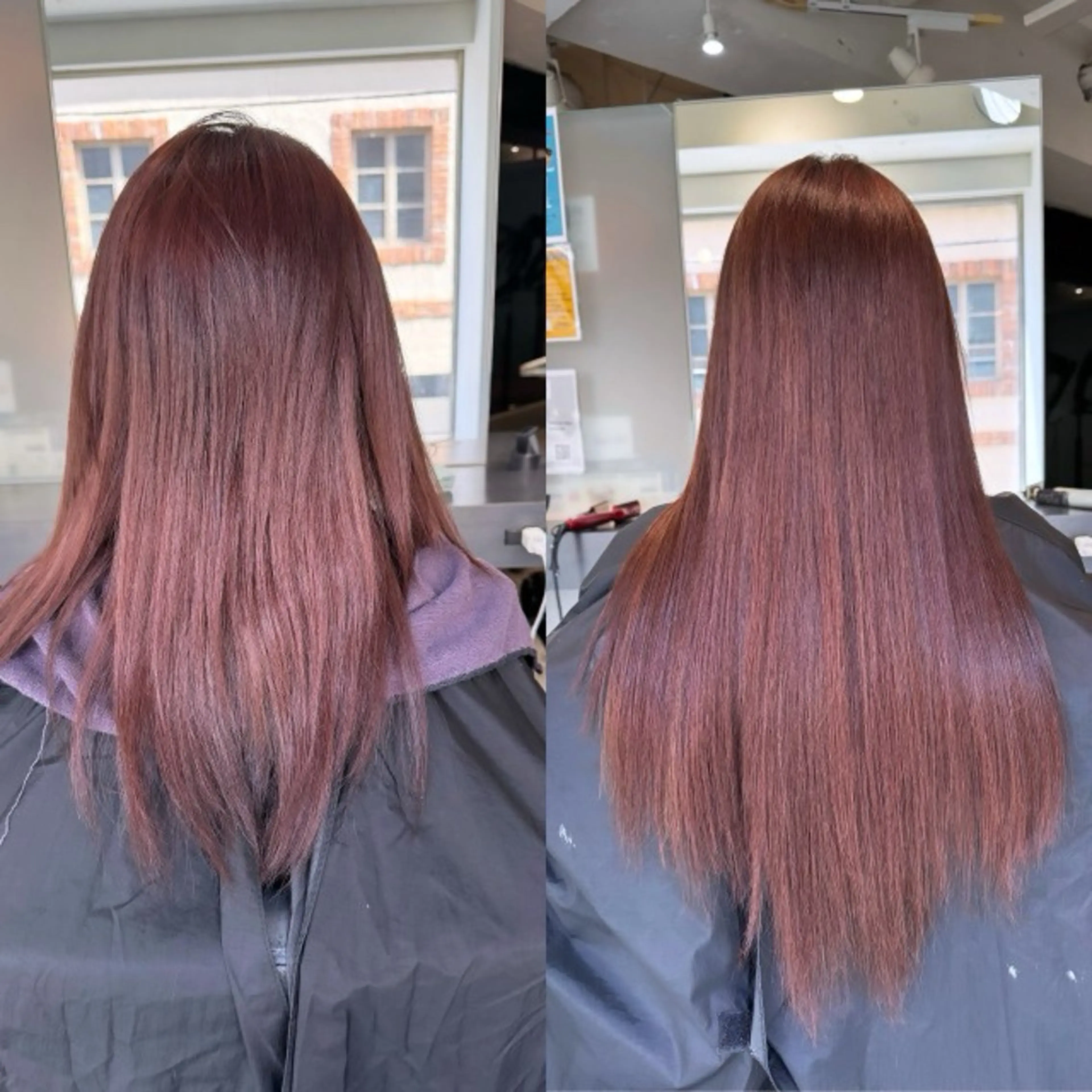 カラー＋エクステ60本の写真