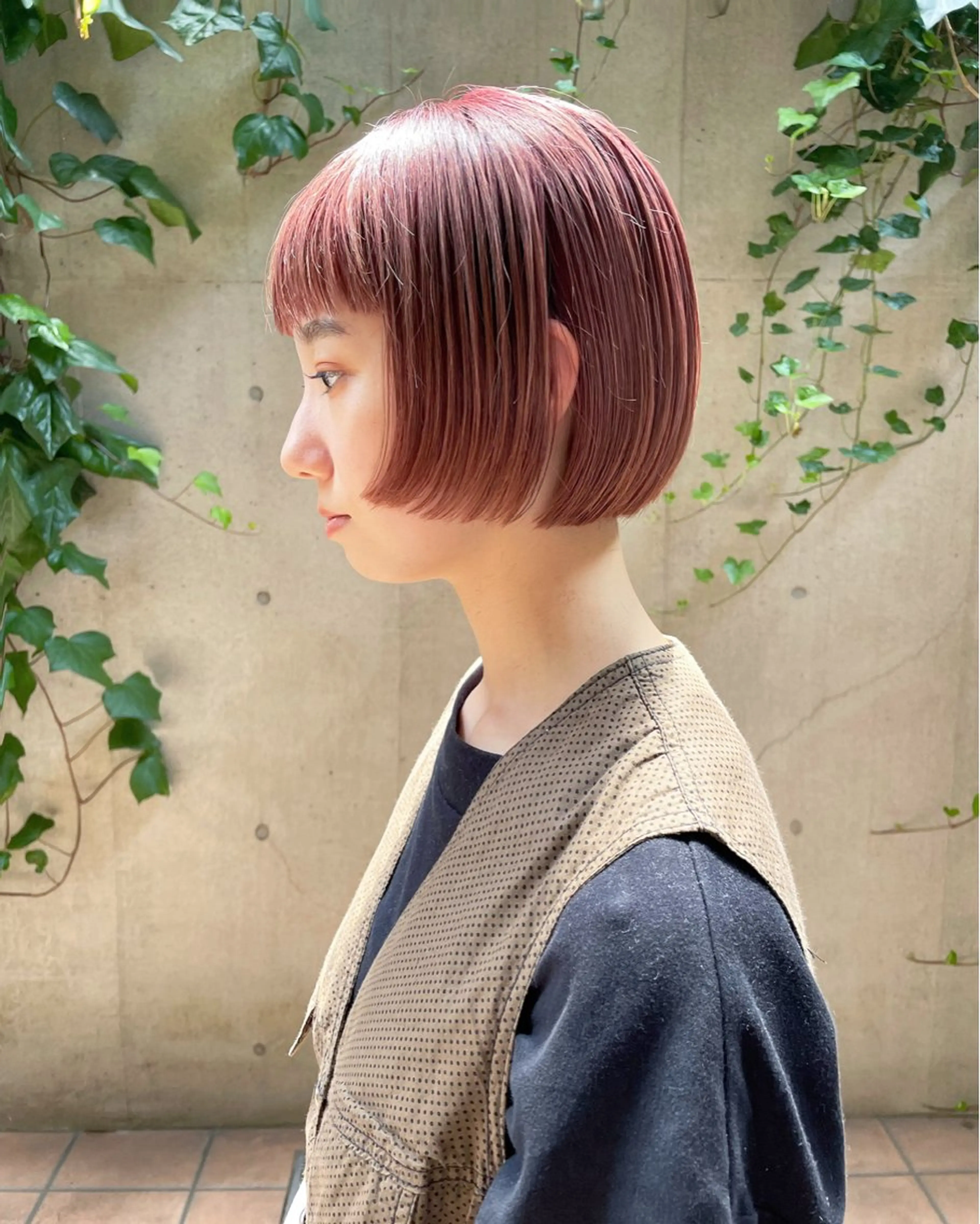 ショート カラー カット トリートメント ボブ/ショート 吉田竣のヘアスタイル