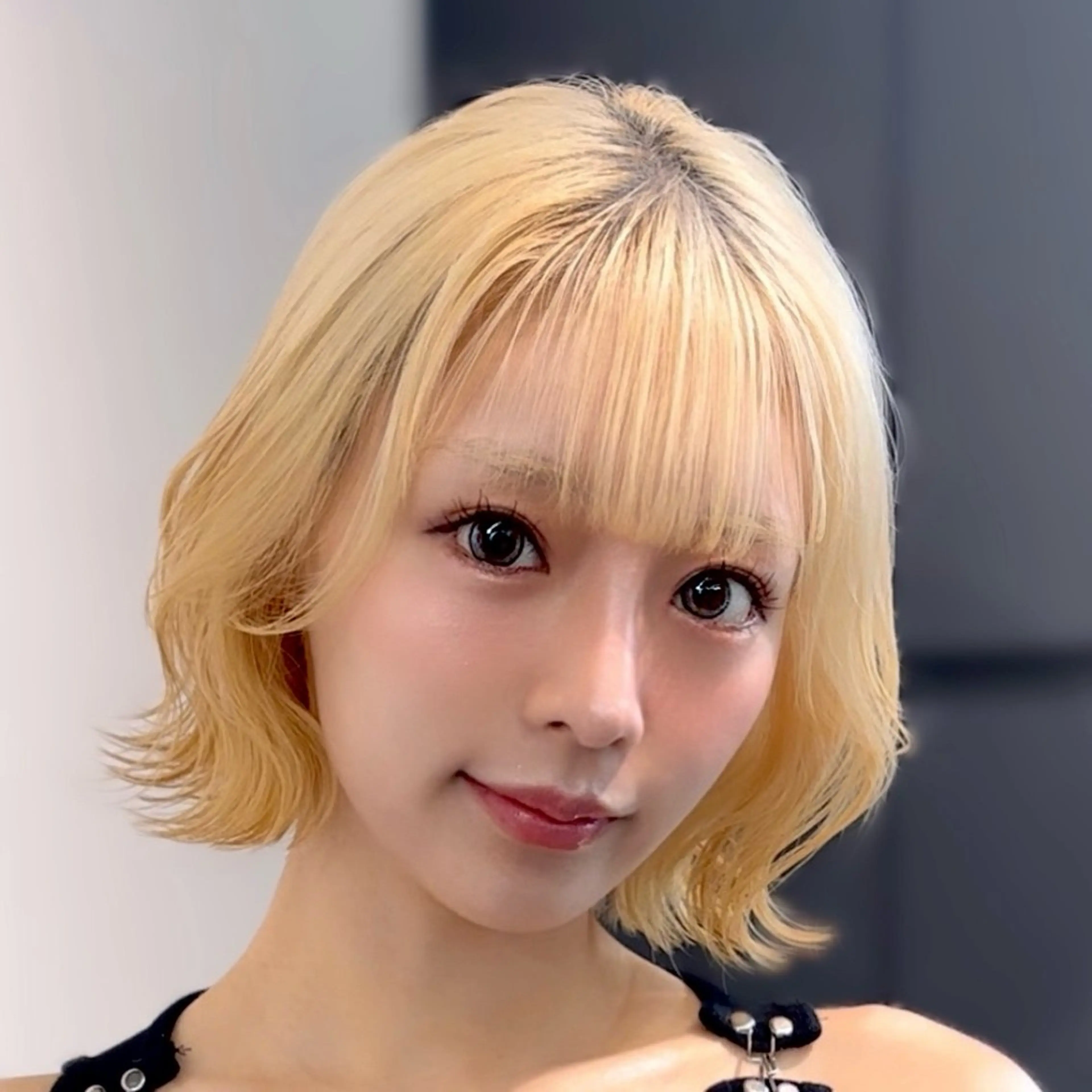 ミディアム カット トリートメント ヘアセット 銀座/韓国レイヤー髪 質改善/RYUのヘアスタイル
