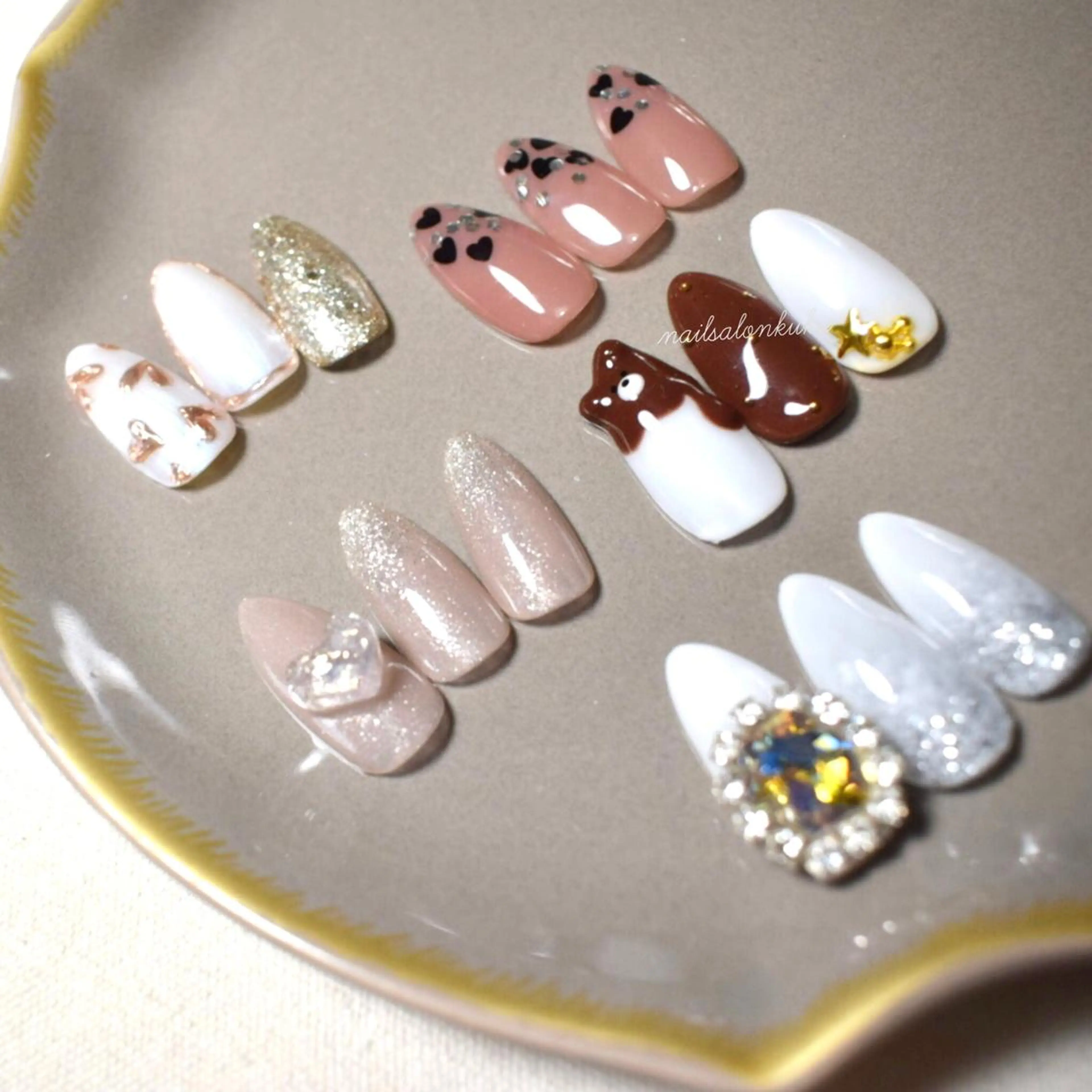 ネイル nail salon kuku所属・nail salon kukuのネイルデザイン