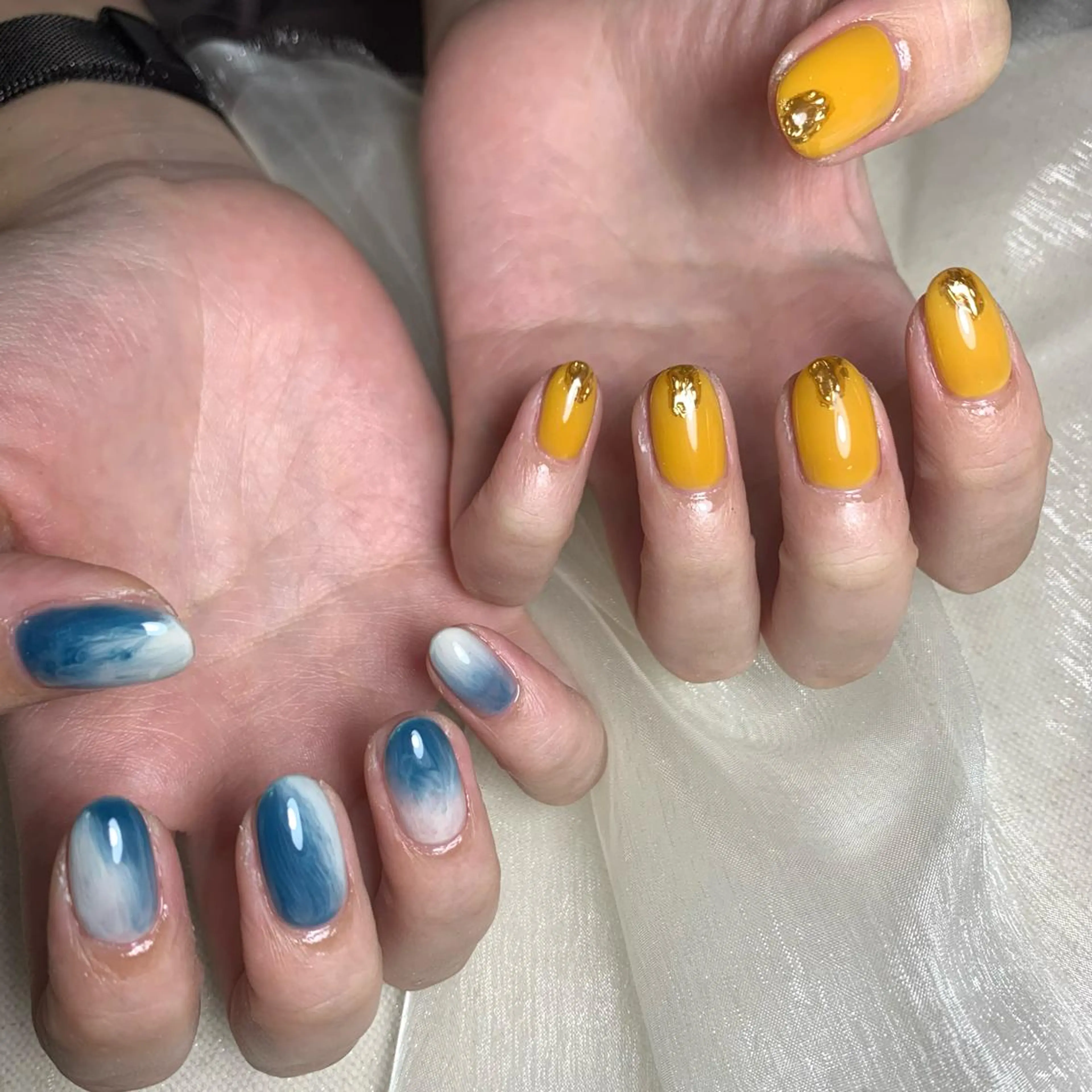 ネイル ハンドネイル repos~ルポ~所属・里見 麗のネイルデザイン