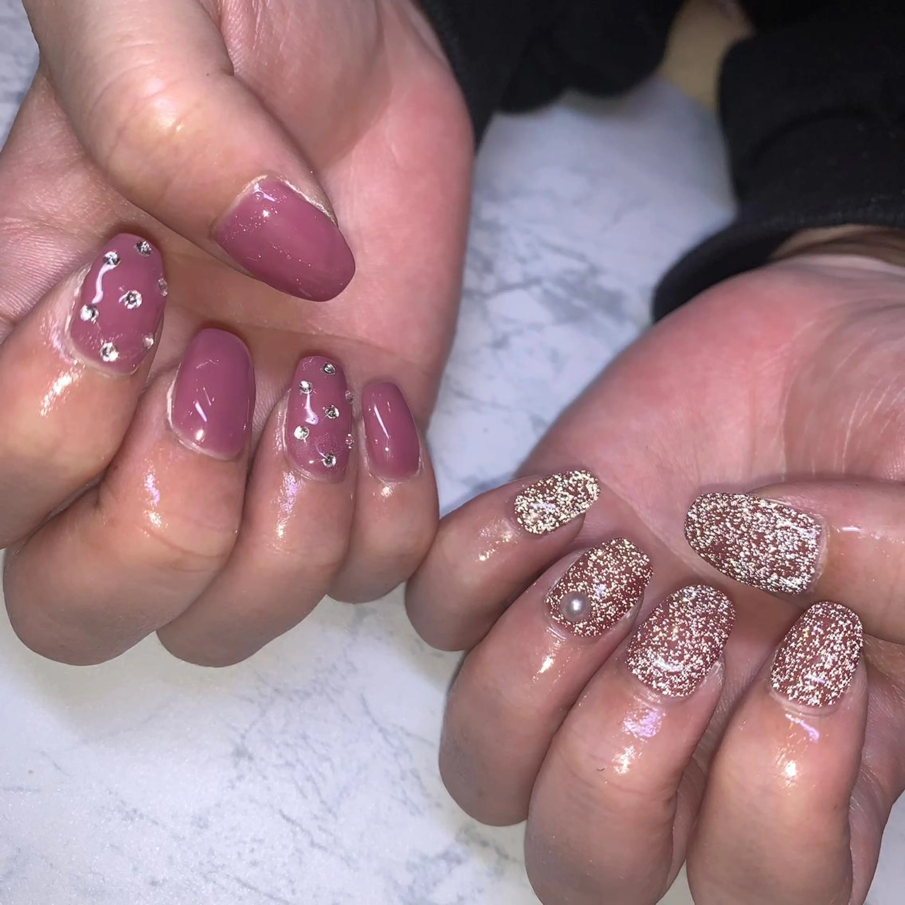ネイル ハンドネイル malibu hair resort大泉店所属・kalon💅 SEIRAのネイルデザイン