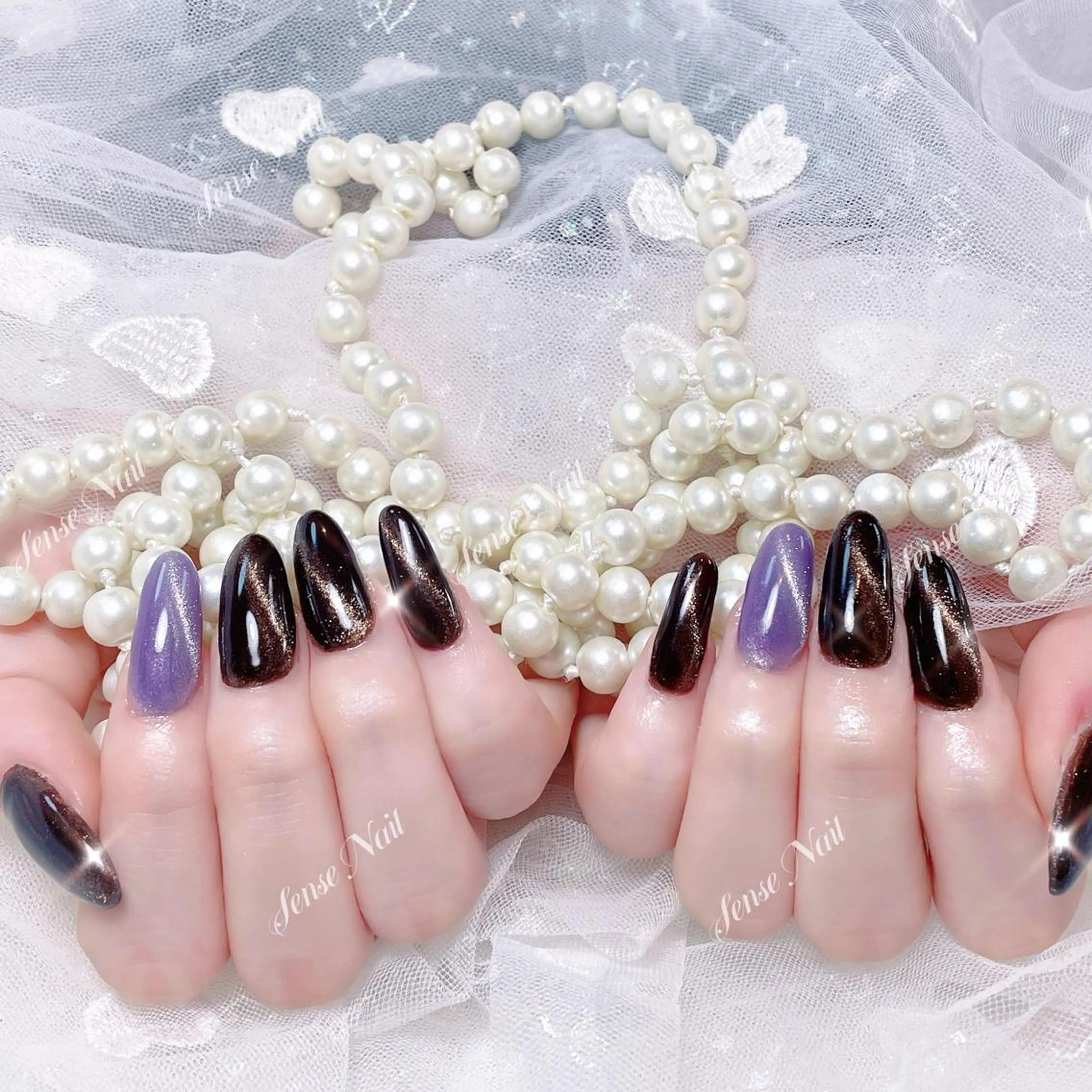 ネイル ハンドネイル ハンドケア 🎀Sense Nail池袋店🎀のネイルデザイン